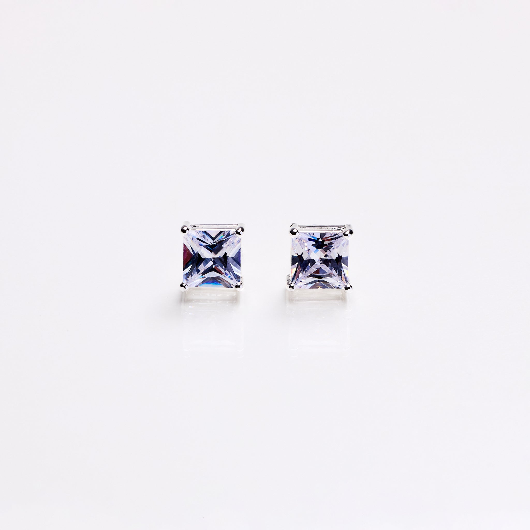 Lara & Ela | Infinity Silver Earrings - Lara & Ela