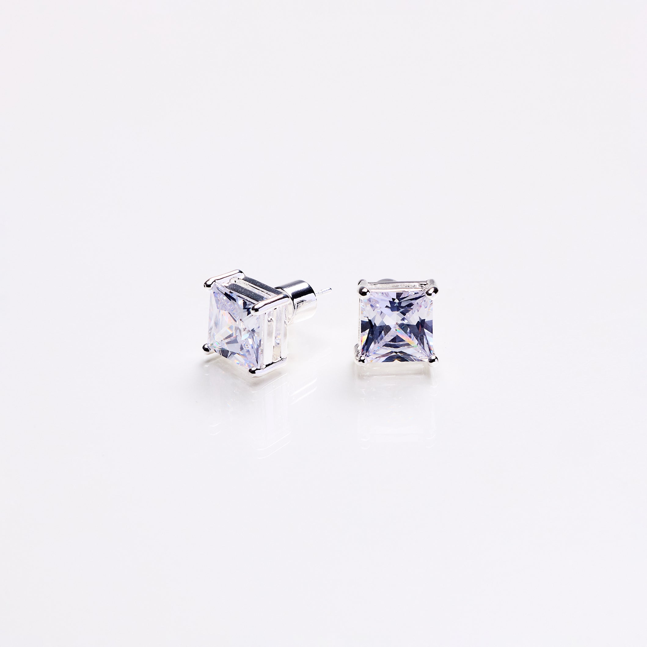 Lara & Ela | Infinity Silver Earrings - Lara & Ela