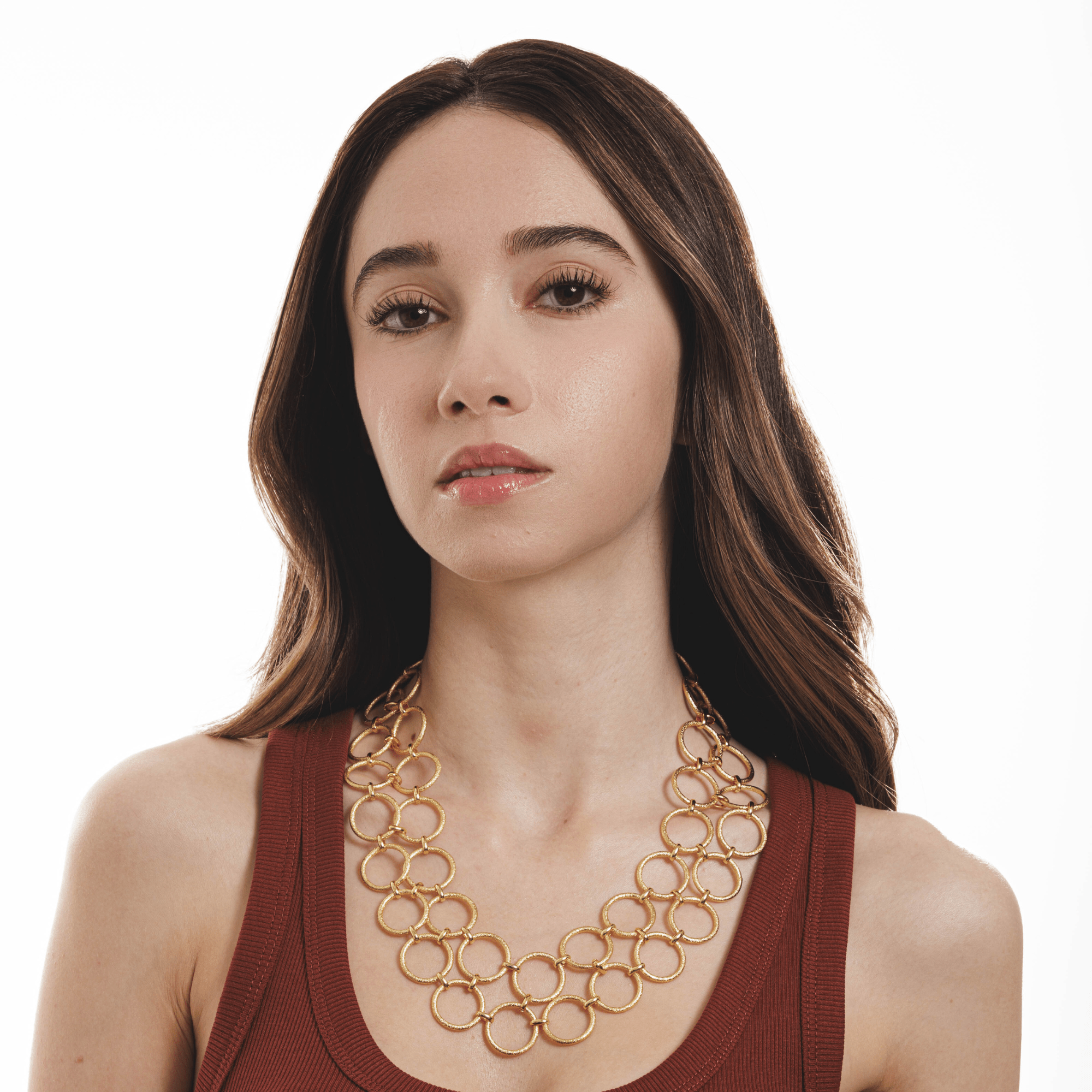 Lara & Ela | Ingrid Gold Necklace - Lara & Ela