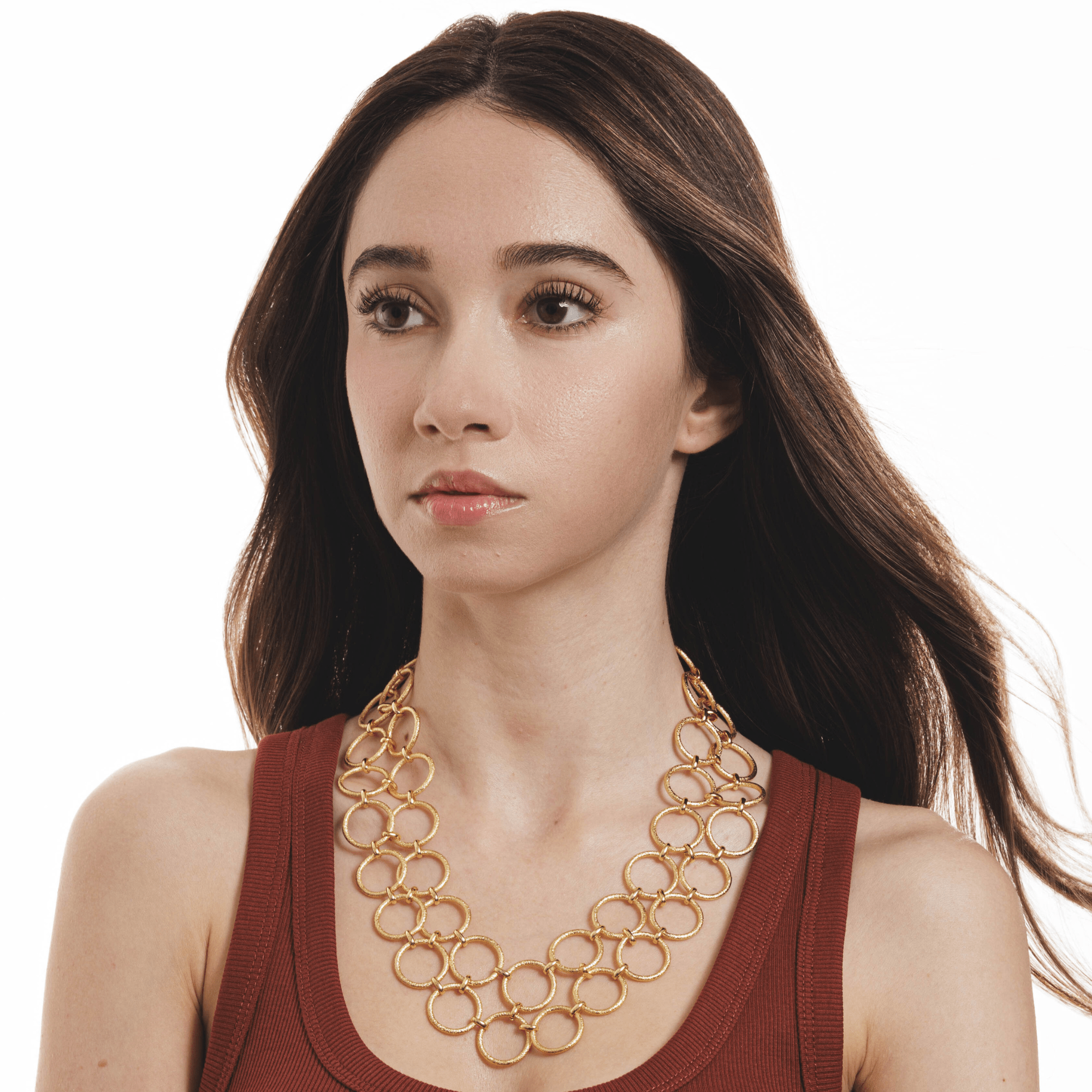 Lara & Ela | Ingrid Gold Necklace - Lara & Ela