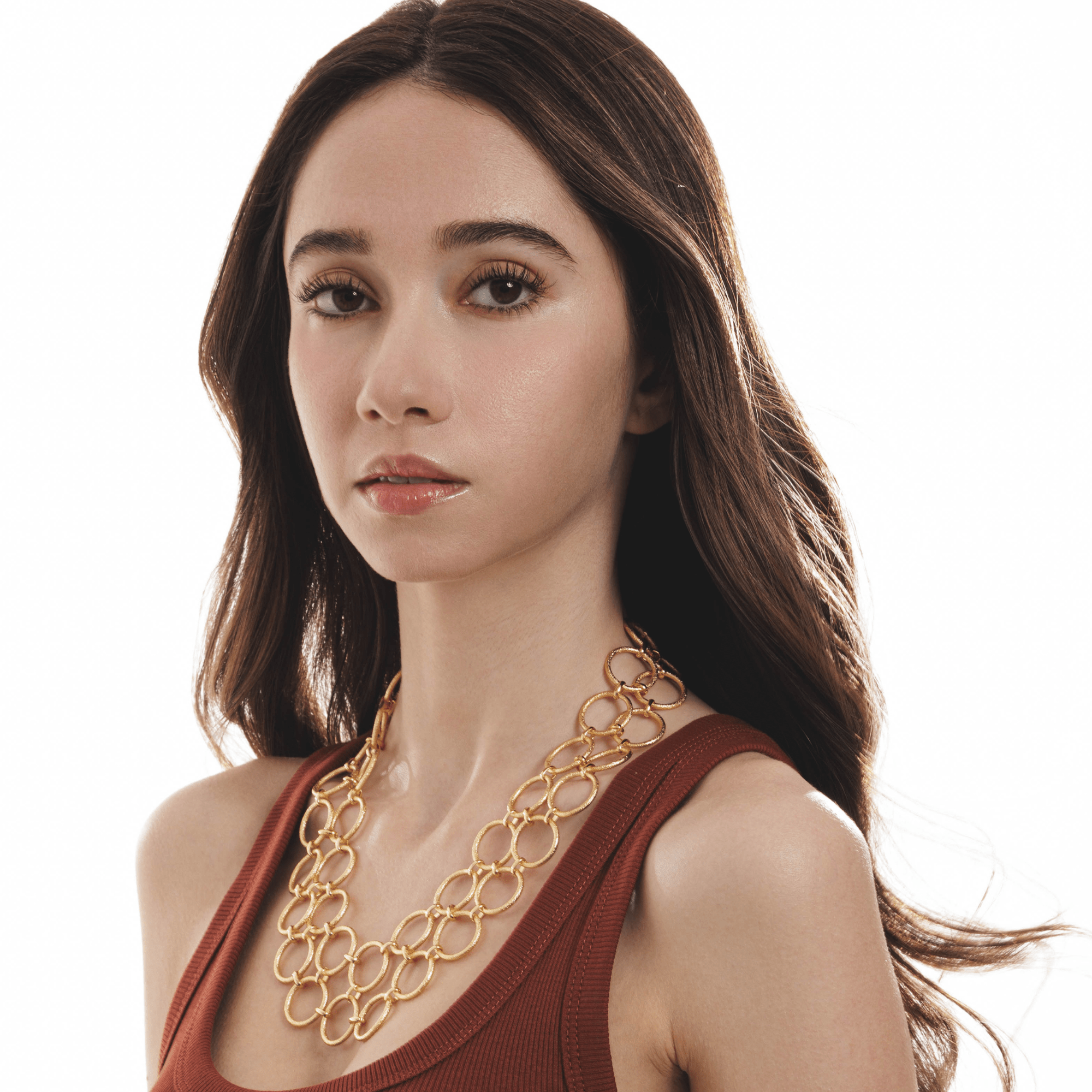 Lara & Ela | Ingrid Gold Necklace - Lara & Ela