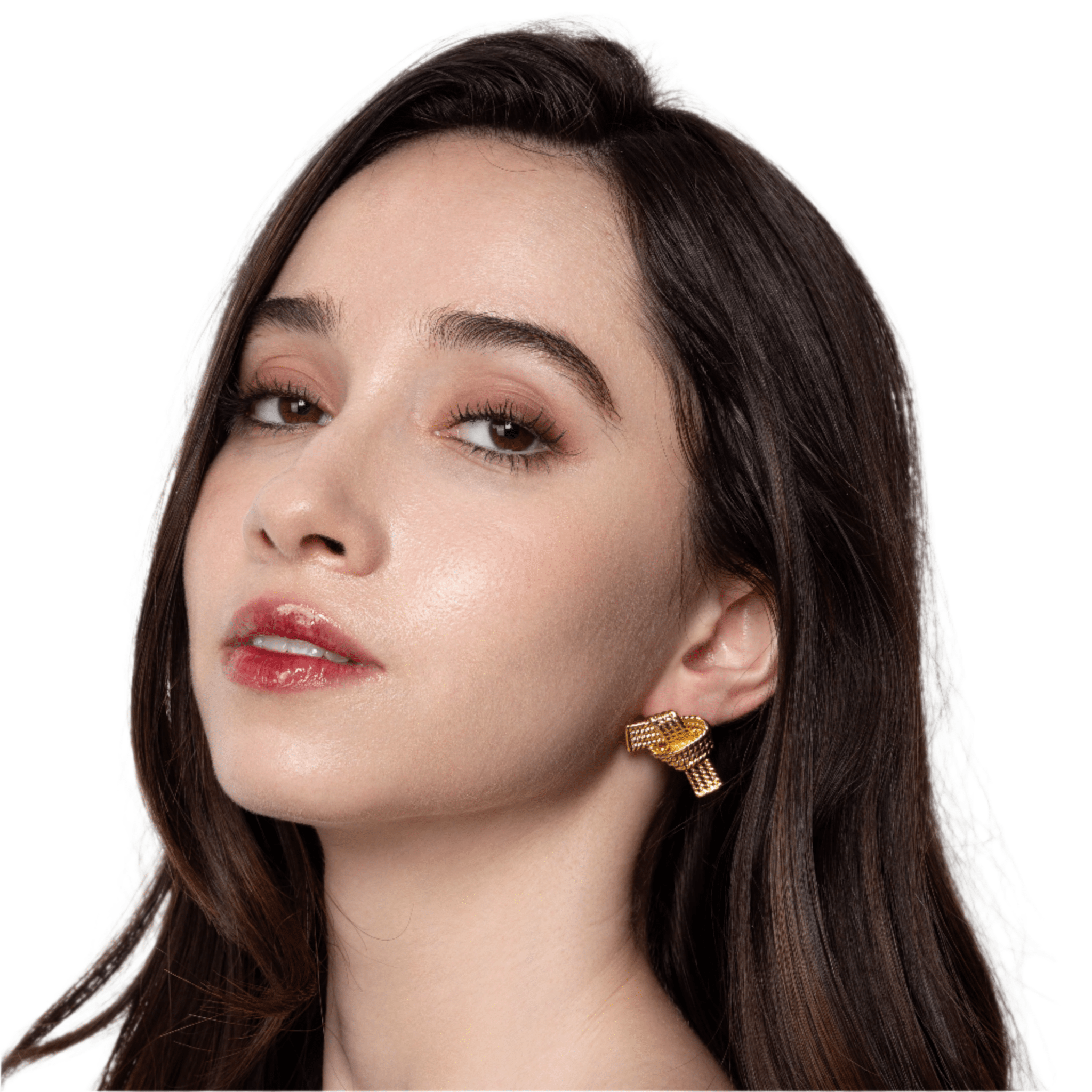 Lara & Ela | Iris Gold Earrings - Lara & Ela