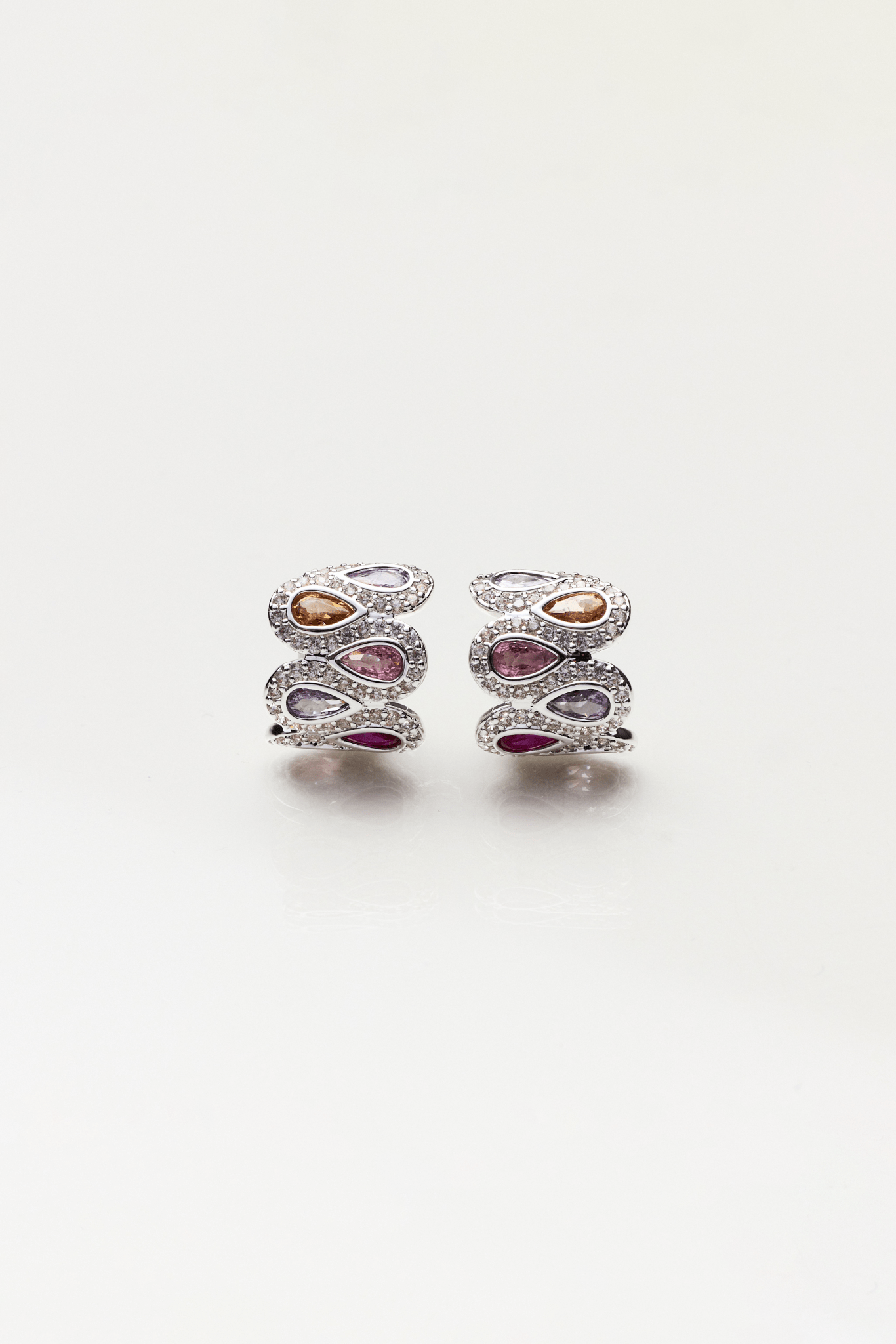 Lara & Ela | Jewel Earrings - Lara & Ela