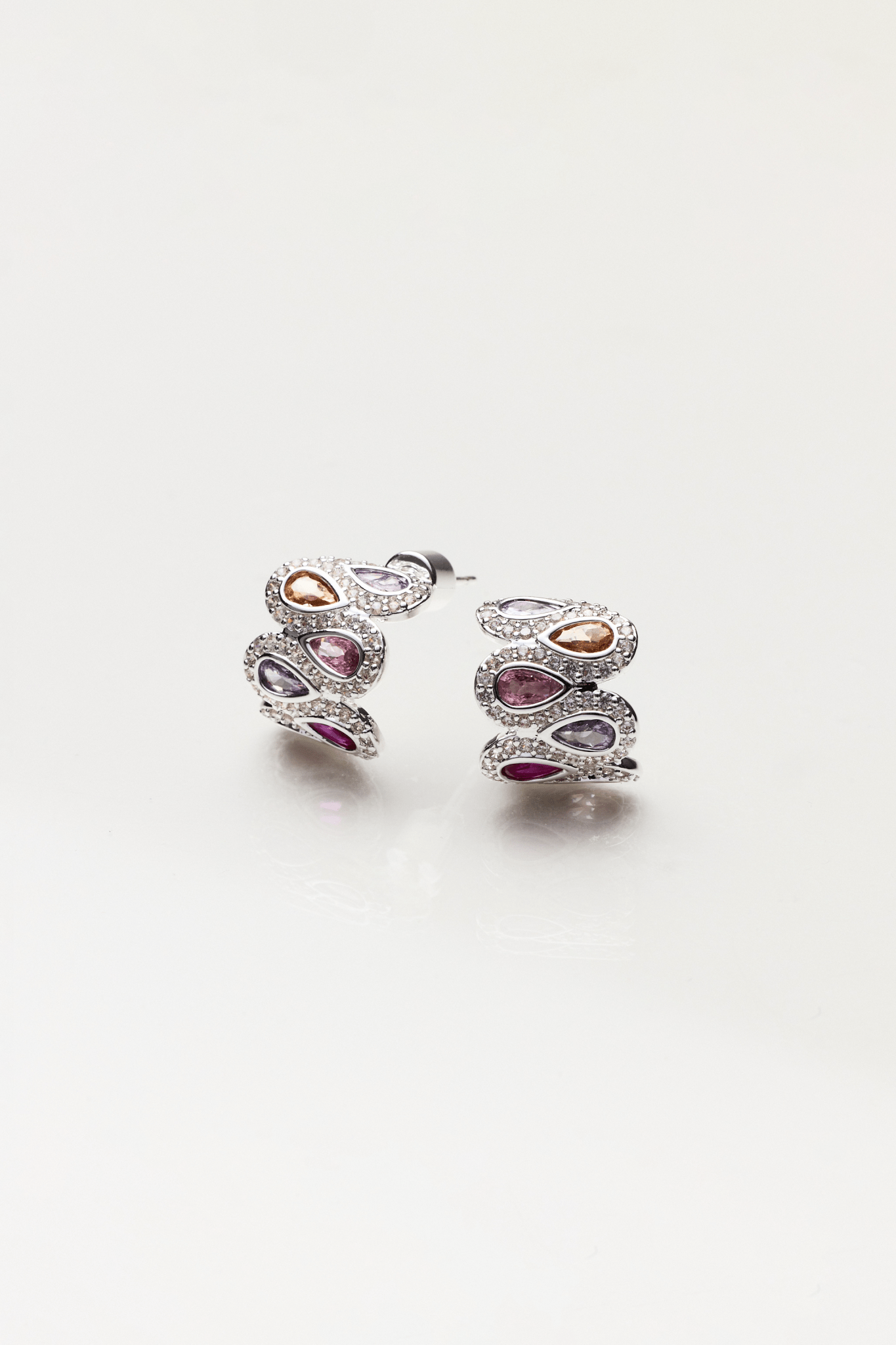 Lara & Ela | Jewel Earrings - Lara & Ela