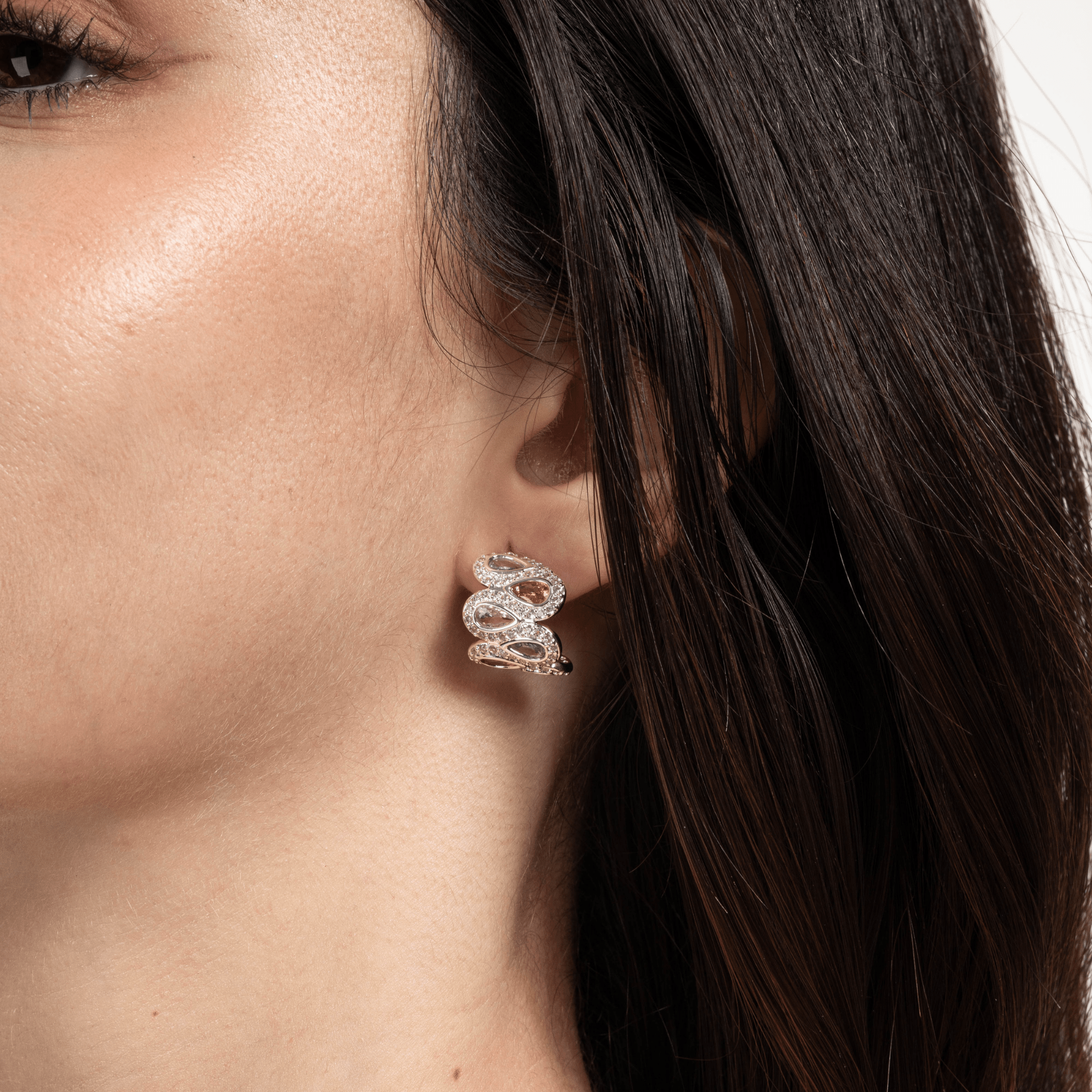 Lara & Ela | Jewel Earrings - Lara & Ela
