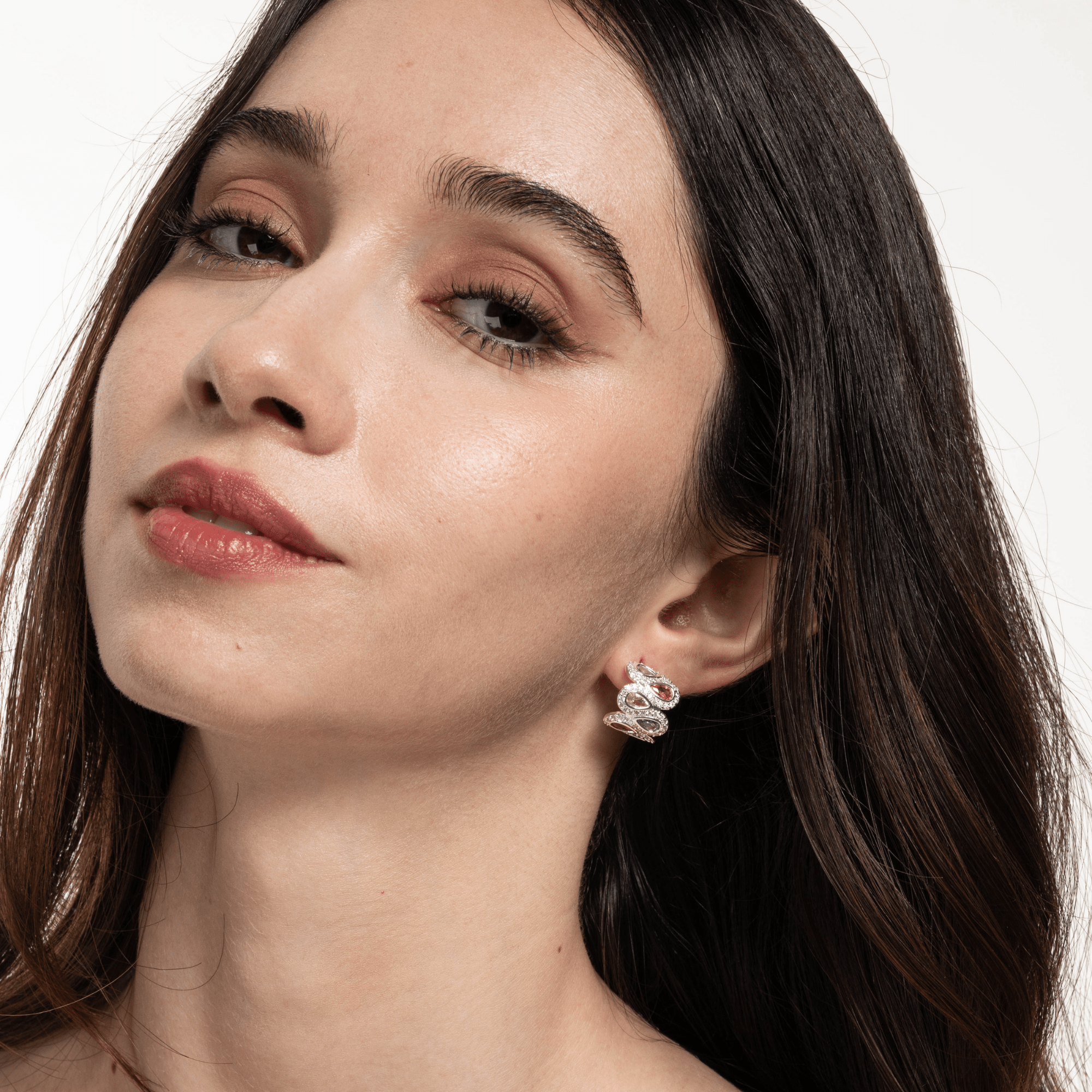 Lara & Ela | Jewel Earrings - Lara & Ela