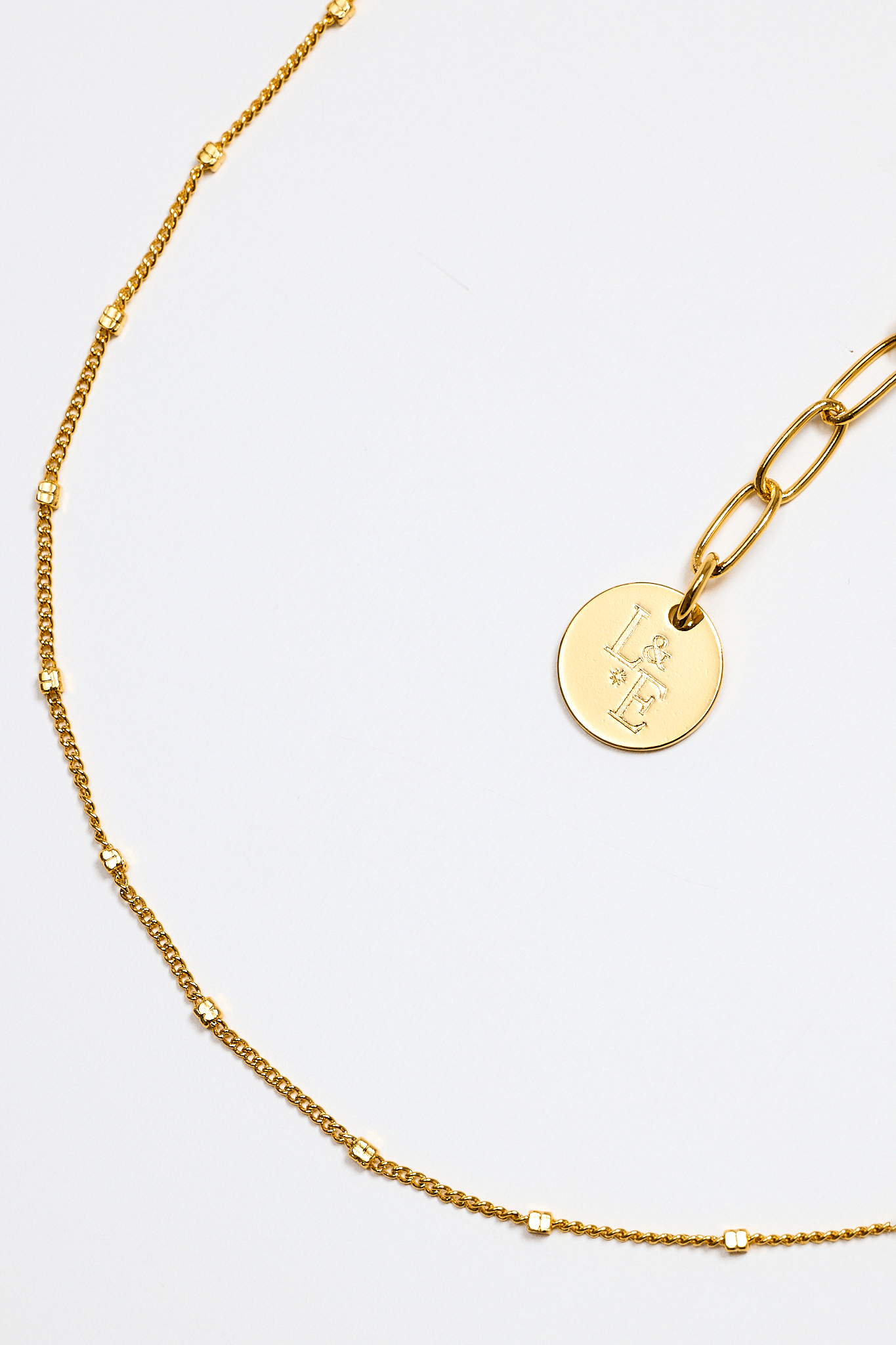Lara & Ela | Just The Way You Are Necklace - Lara & Ela