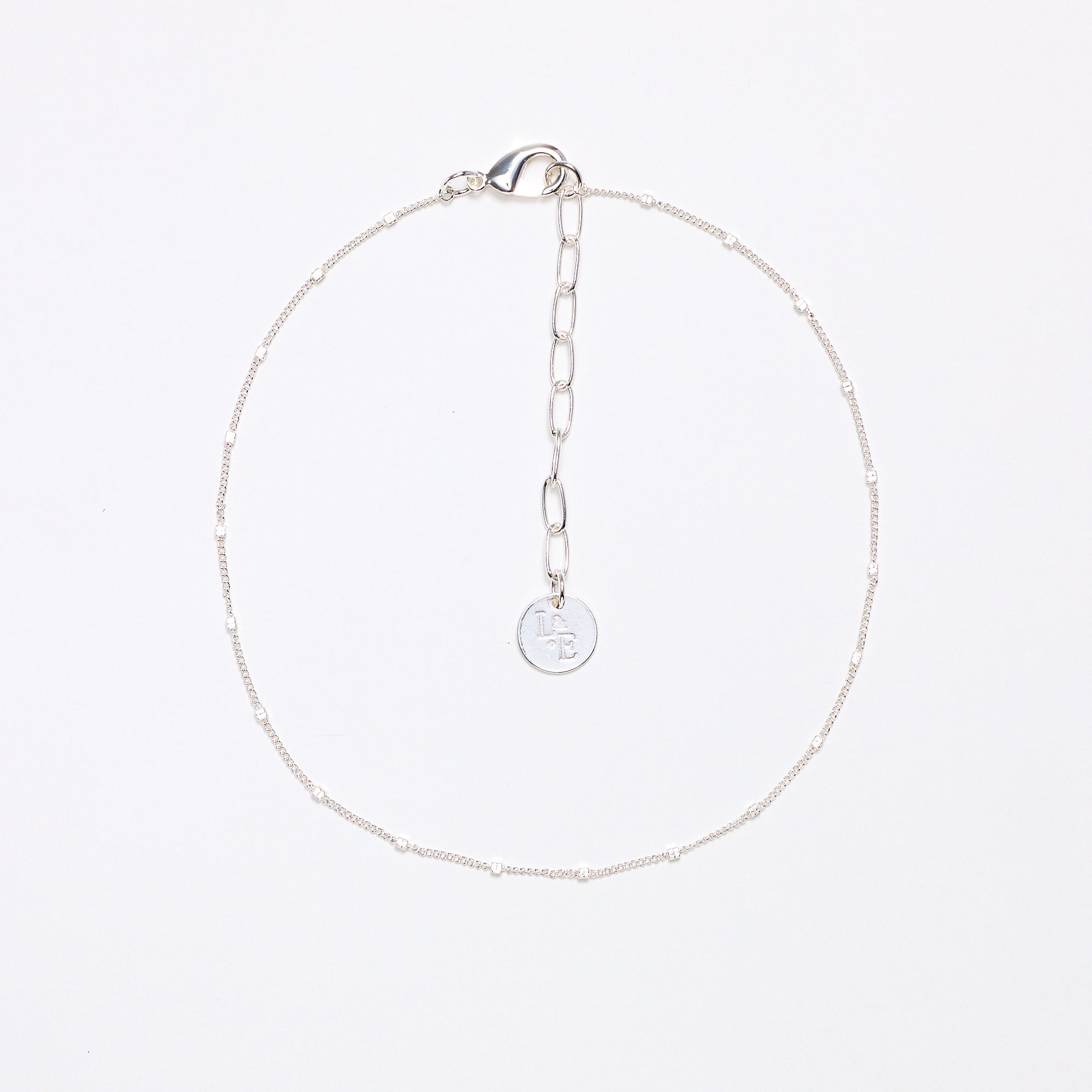 Lara & Ela | Just The Way You Are Silver Necklace - Lara & Ela