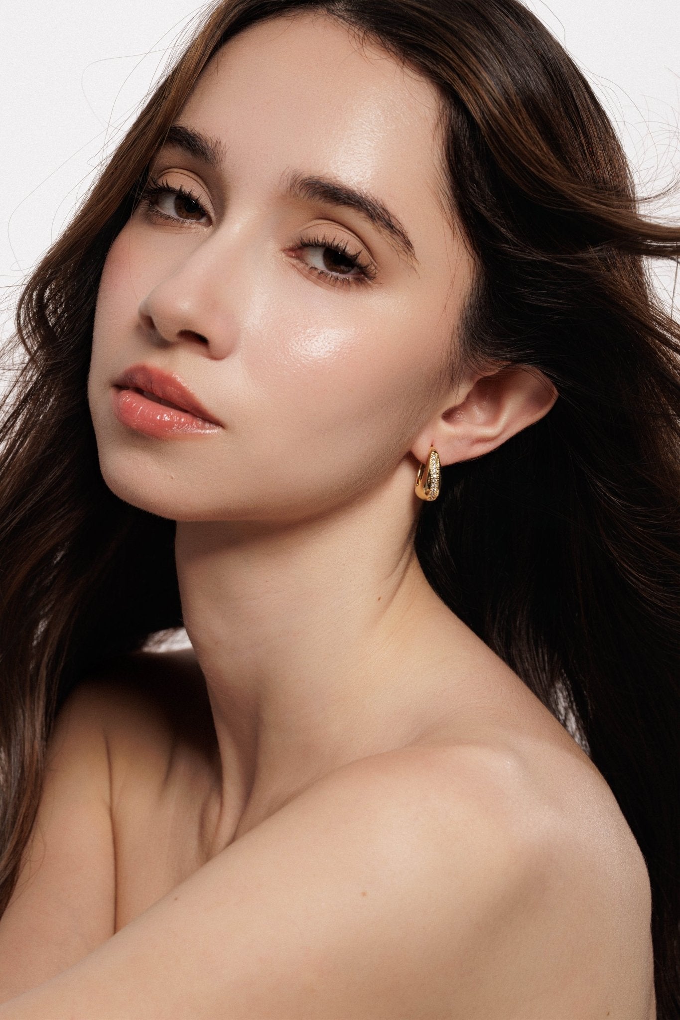 Lara & Ela | Kappa Earrings - Lara & Ela