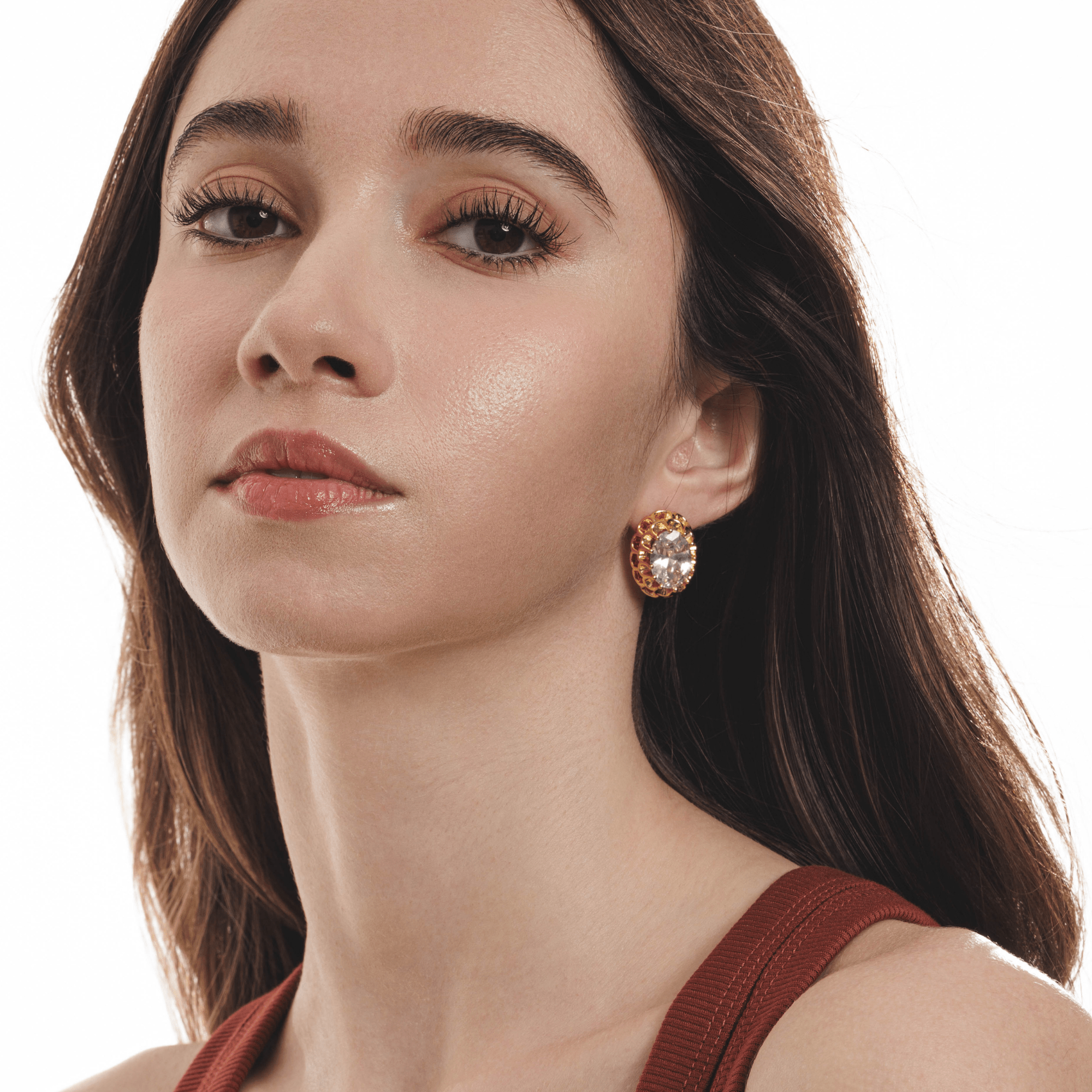 Lara & Ela | Kate Gold Earrings - Lara & Ela