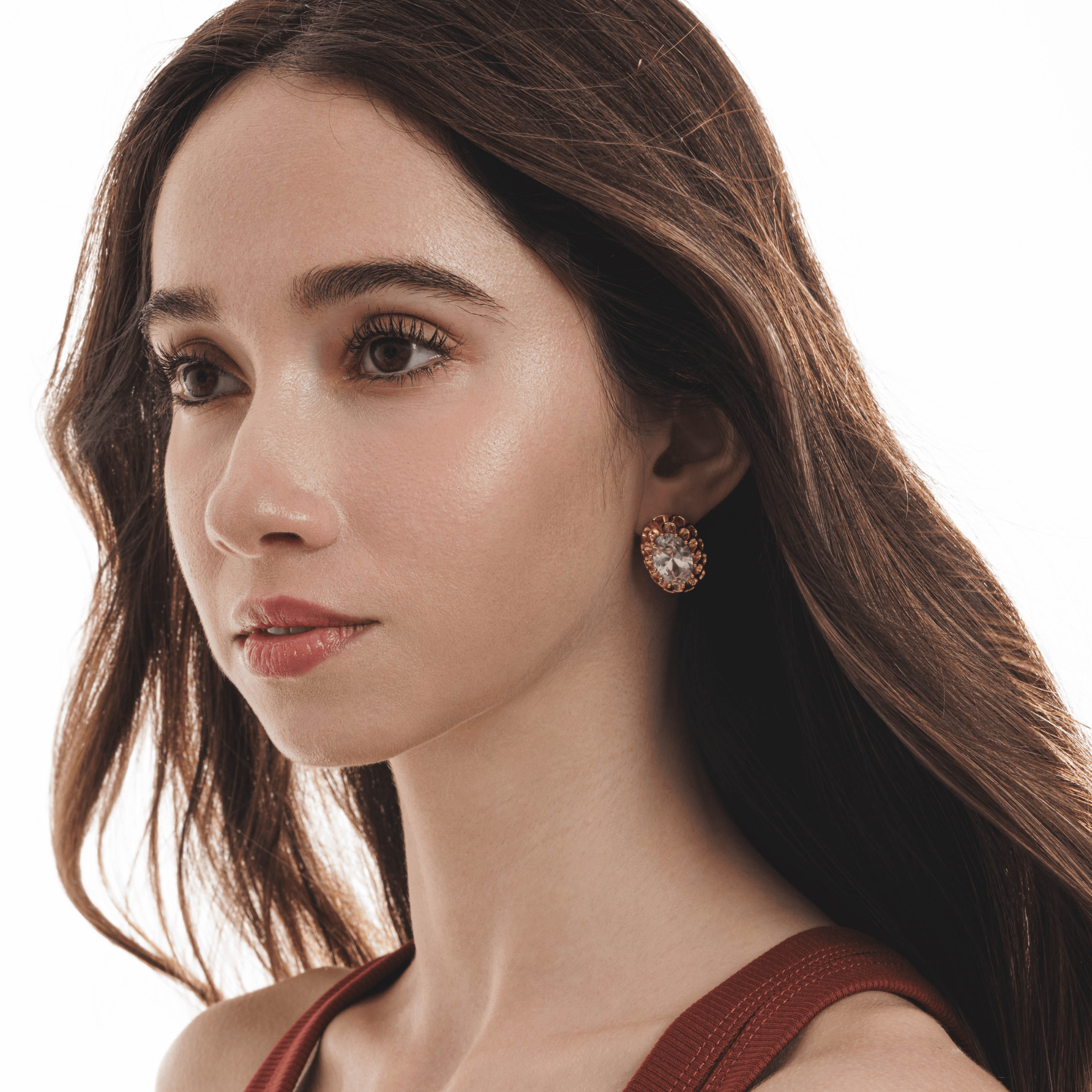 Lara & Ela | Kate Gold Earrings - Lara & Ela