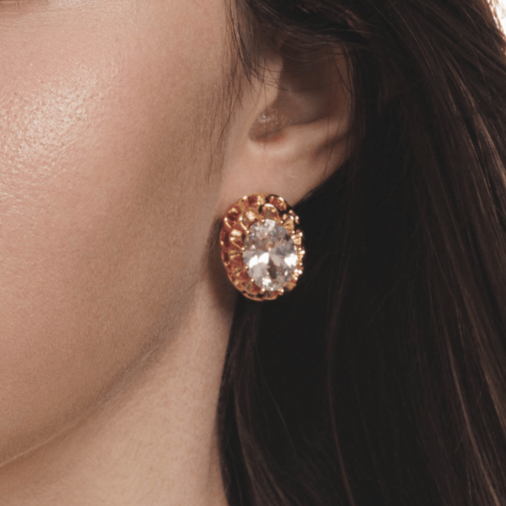 Lara & Ela | Kate Gold Earrings - Lara & Ela