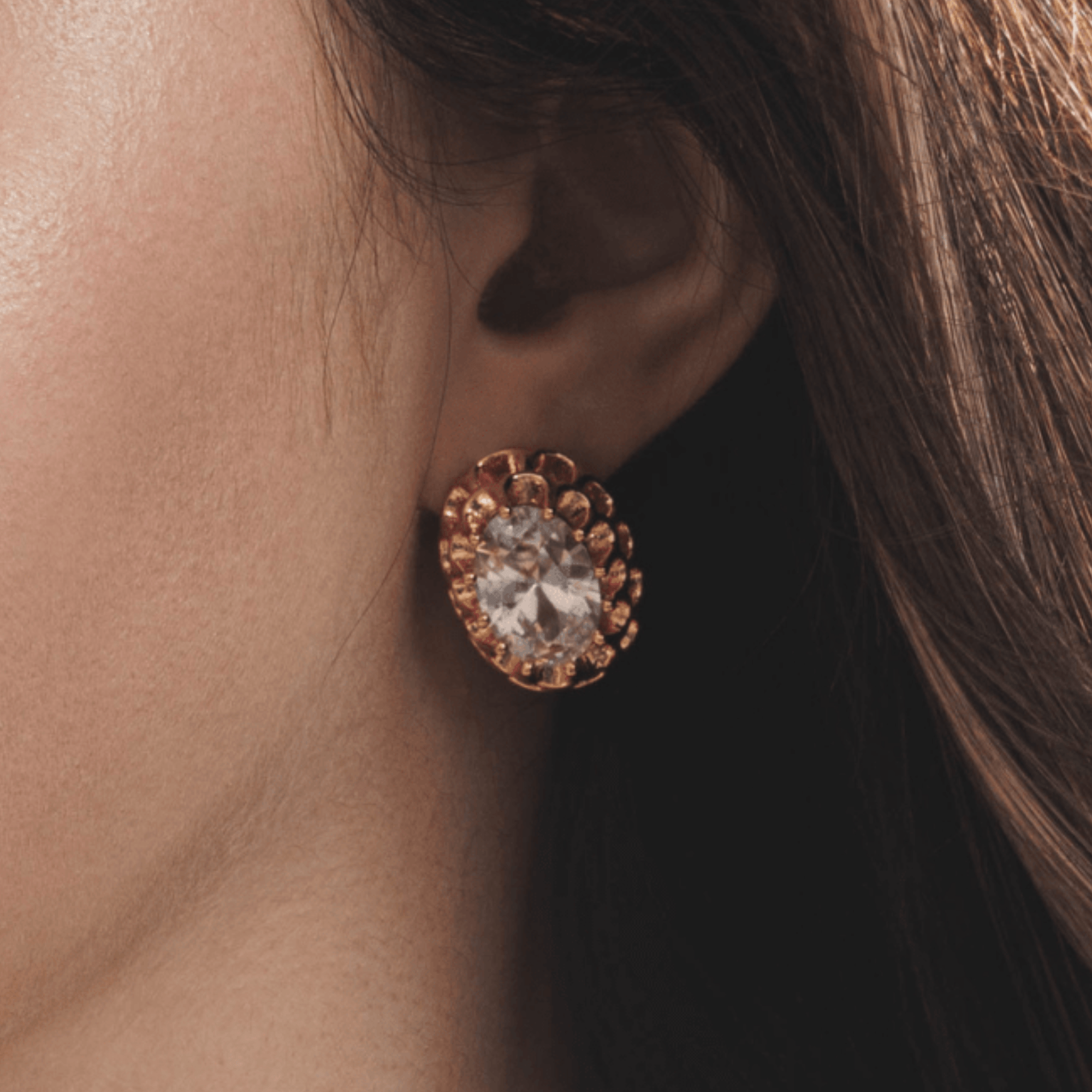 Lara & Ela | Kate Gold Earrings - Lara & Ela