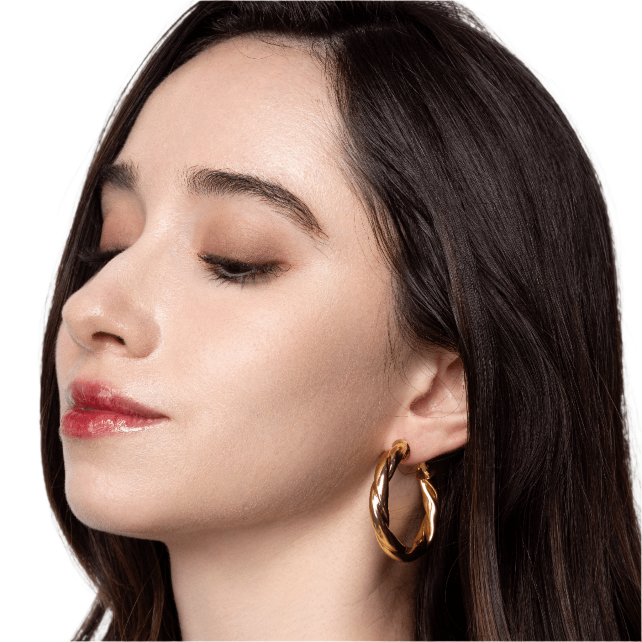 Lara & Ela | Kylie Gold Earrings - Lara & Ela