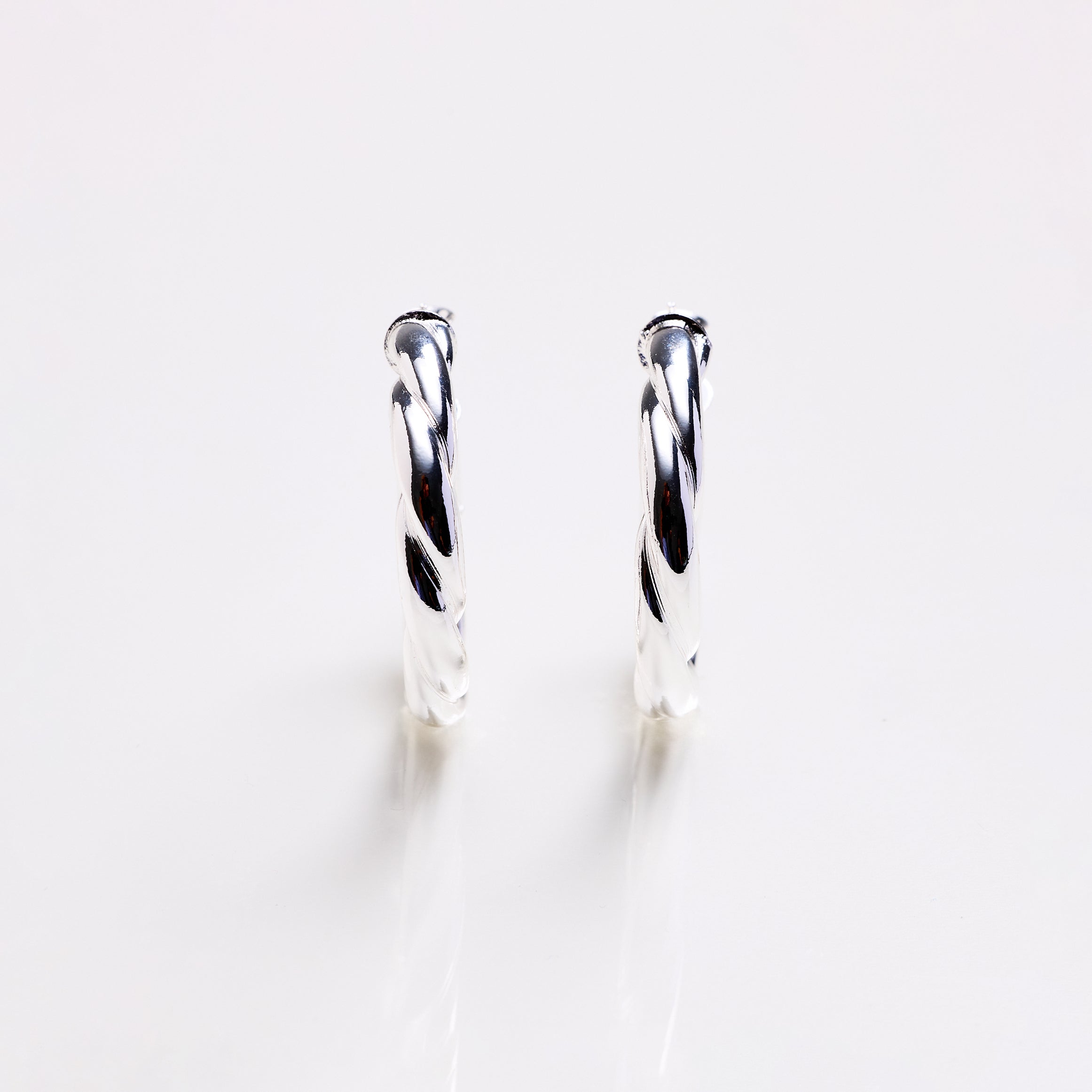 Lara & Ela | Kylie Silver Earrings - Lara & Ela