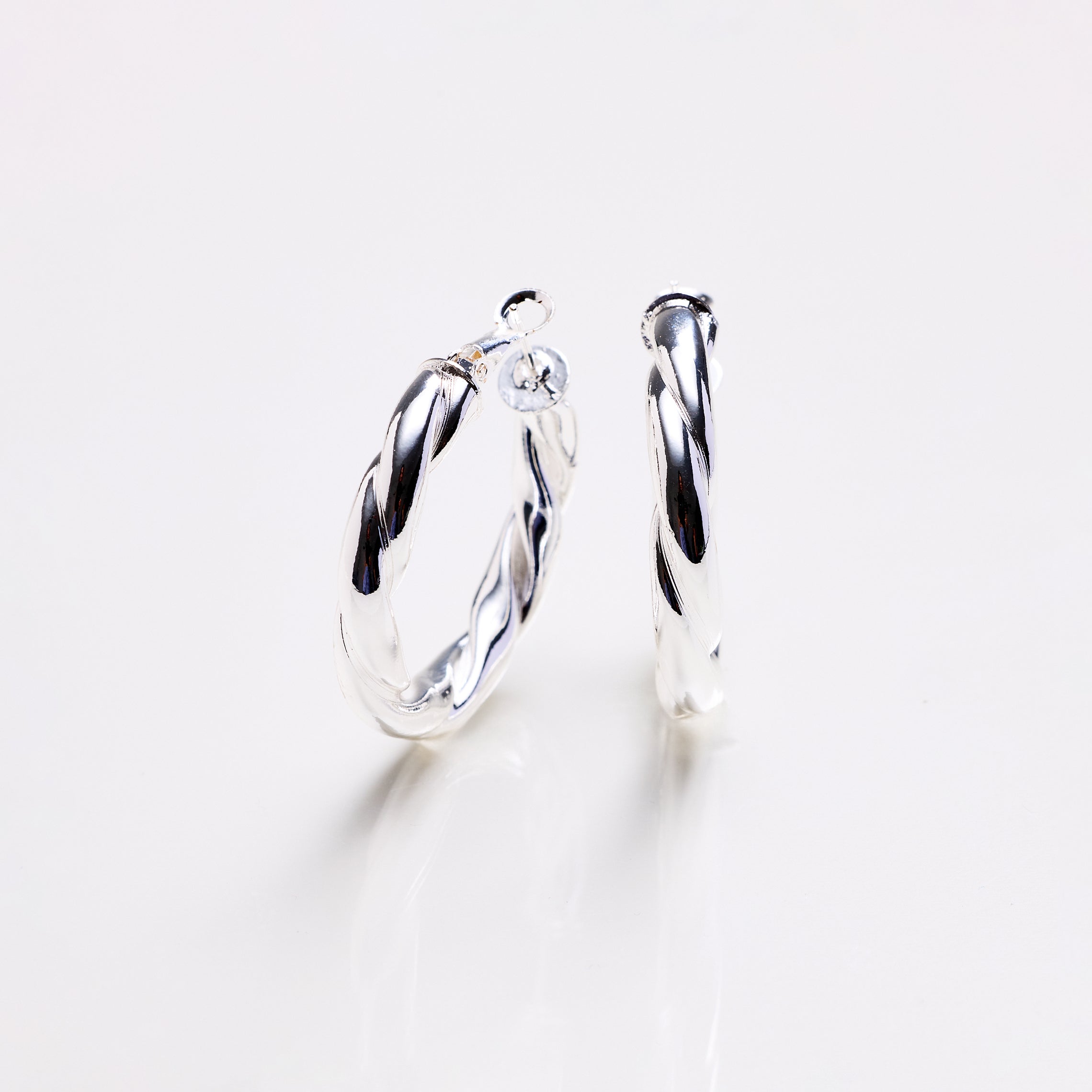 Lara & Ela | Kylie Silver Earrings - Lara & Ela
