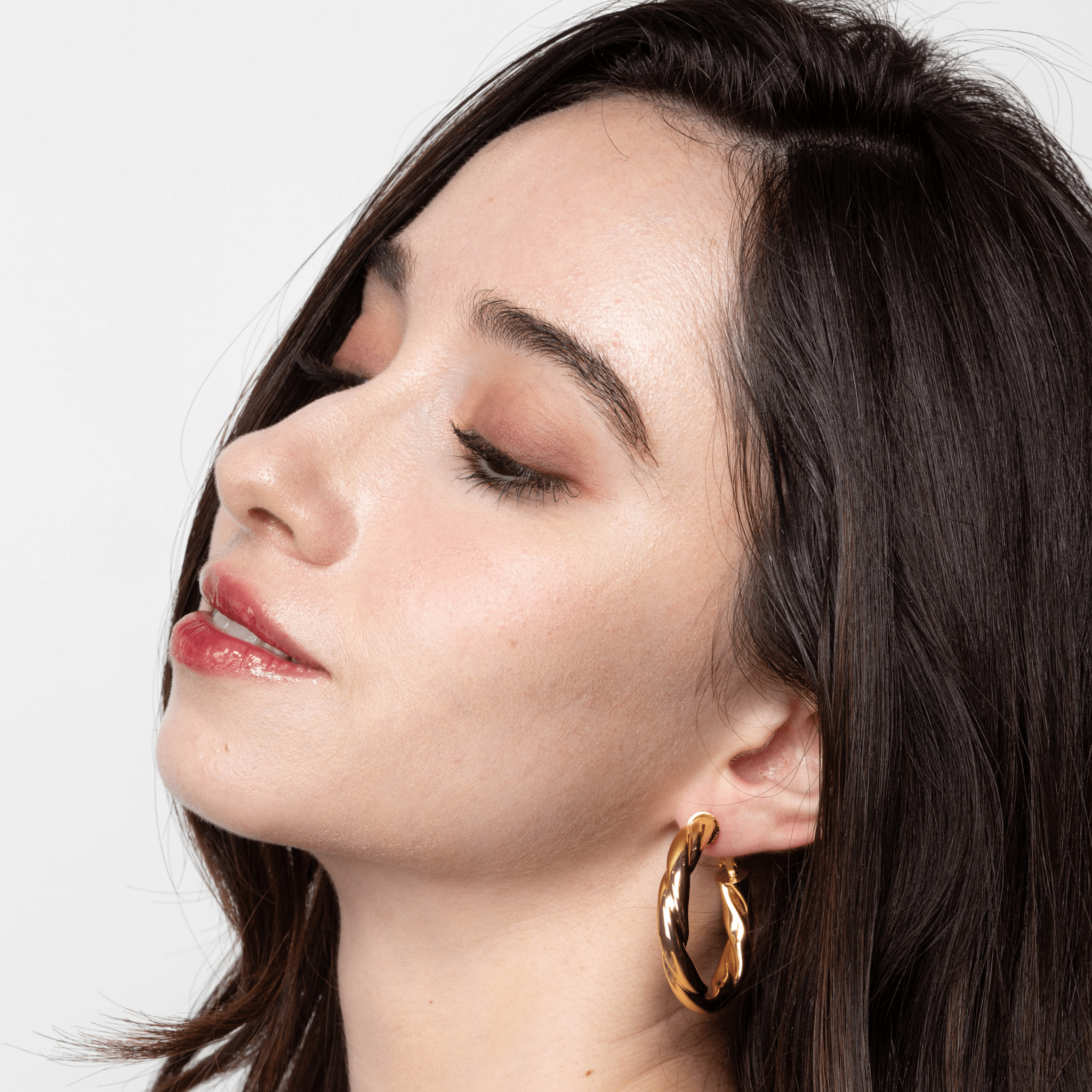Lara & Ela | Kylie Gold Earrings - Lara & Ela