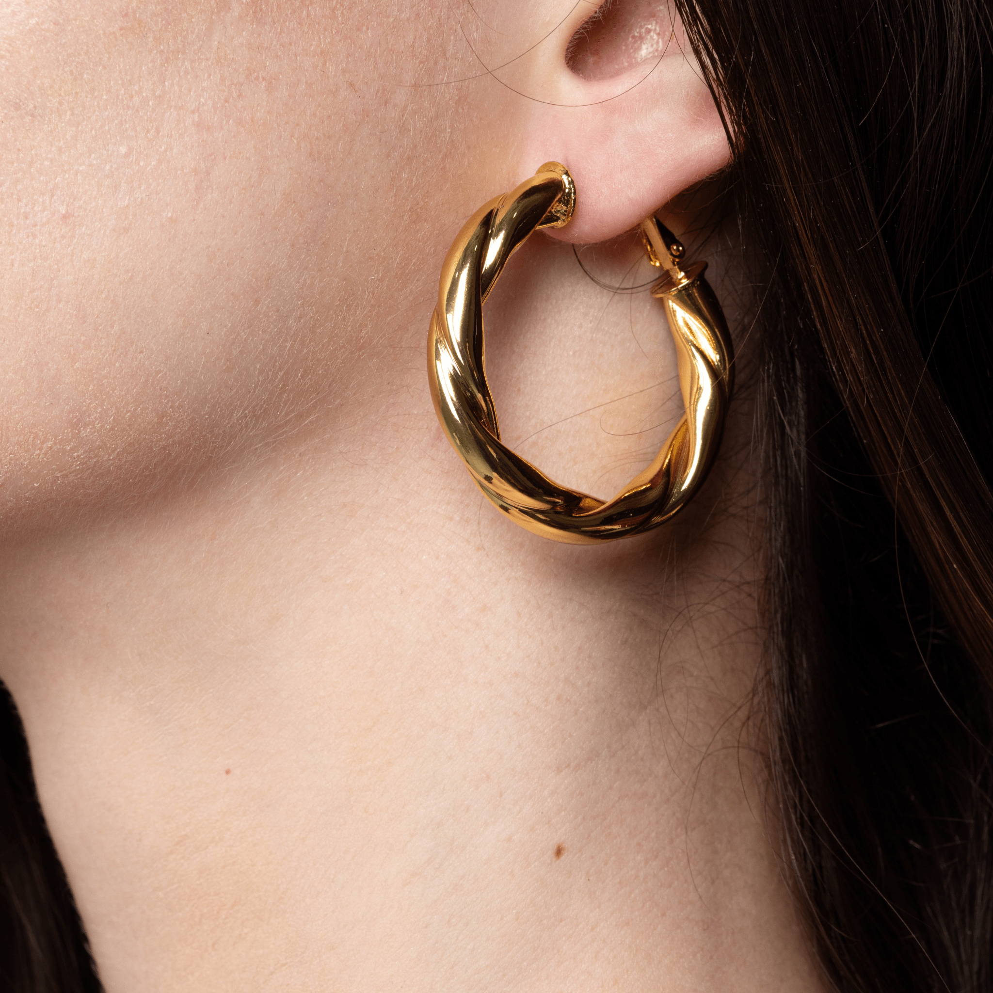 Lara & Ela | Kylie Gold Earrings - Lara & Ela
