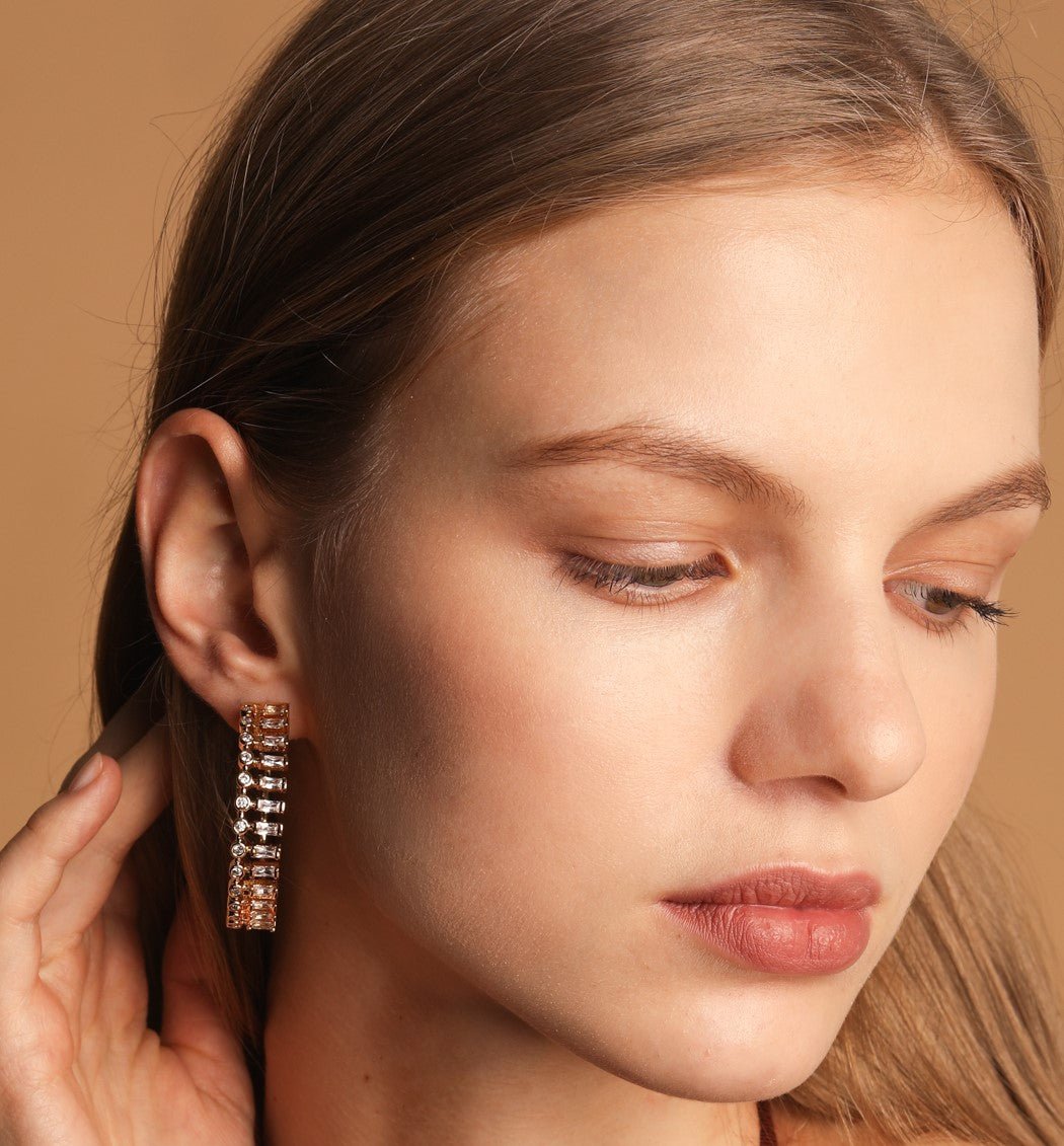 Lara & Ela | Bo Gold Earrings - Lara & Ela