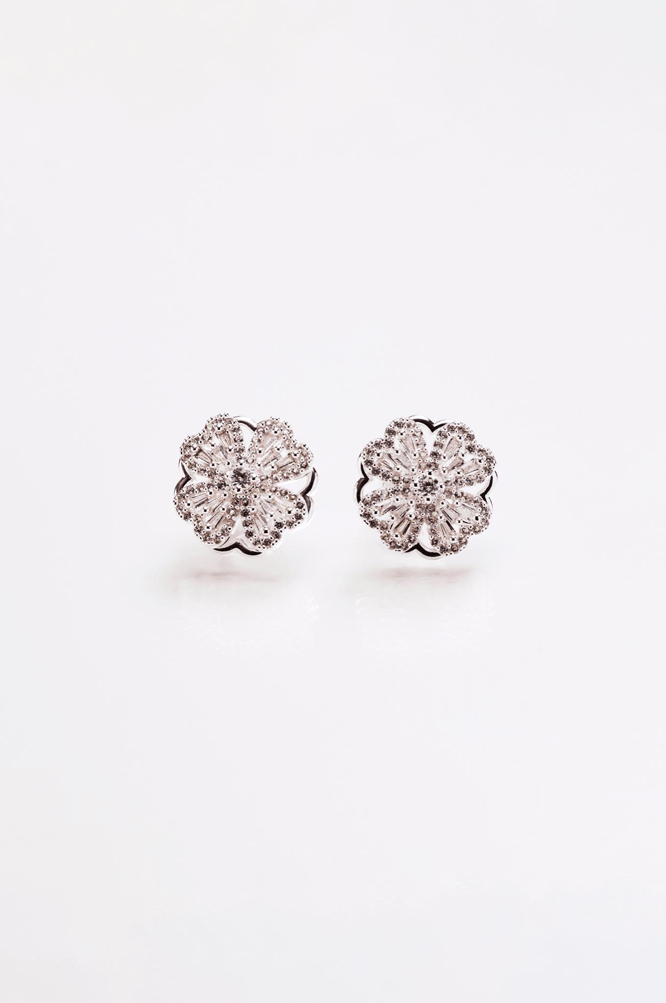 Lara & Ela | Ferris Wheel Silver Earrings - Lara & Ela