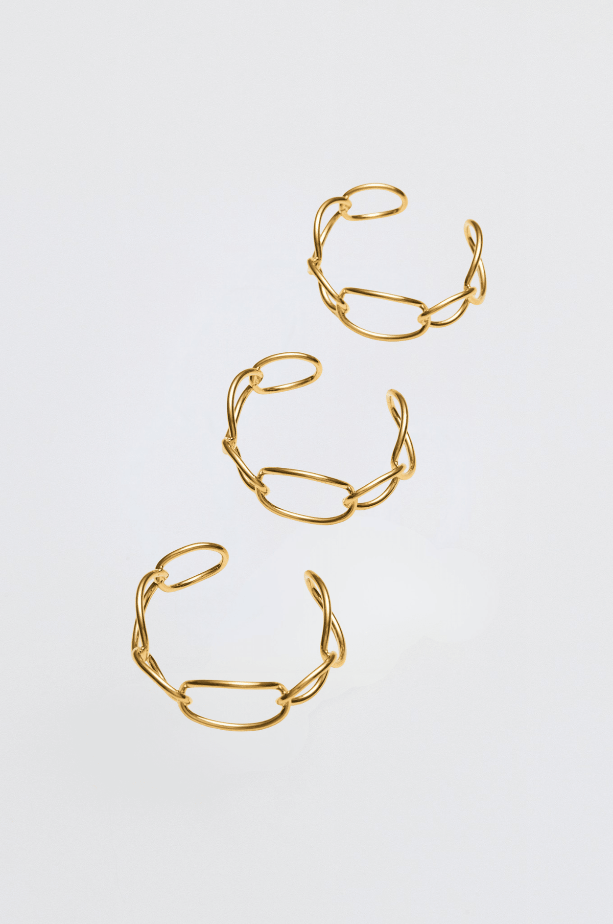 Lara & Ela | Arc Bangle - Lara & Ela