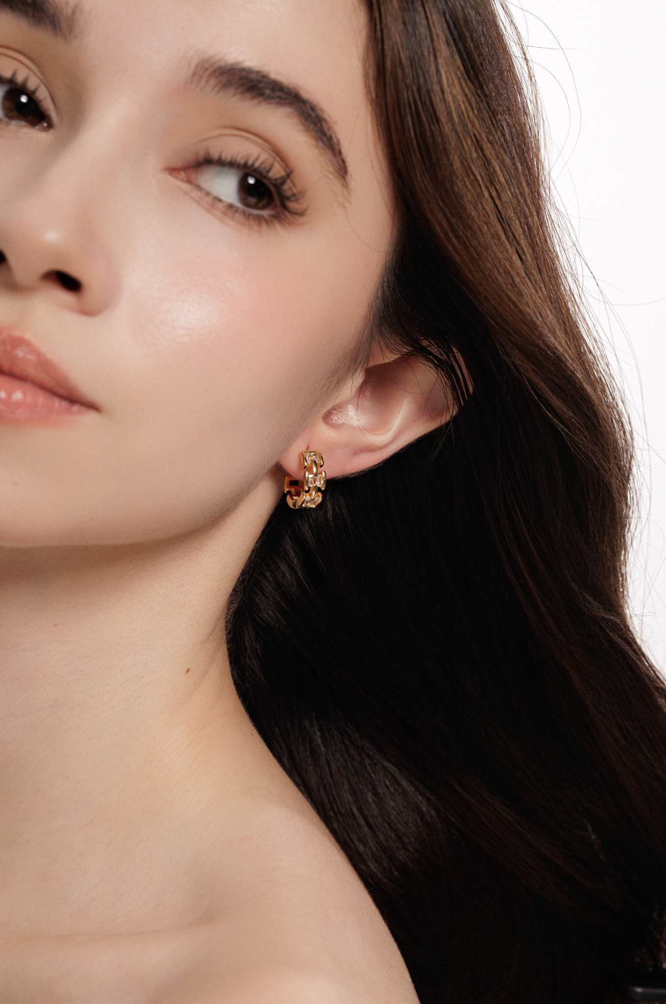 Lara & Ela I Tara Gold Earrings