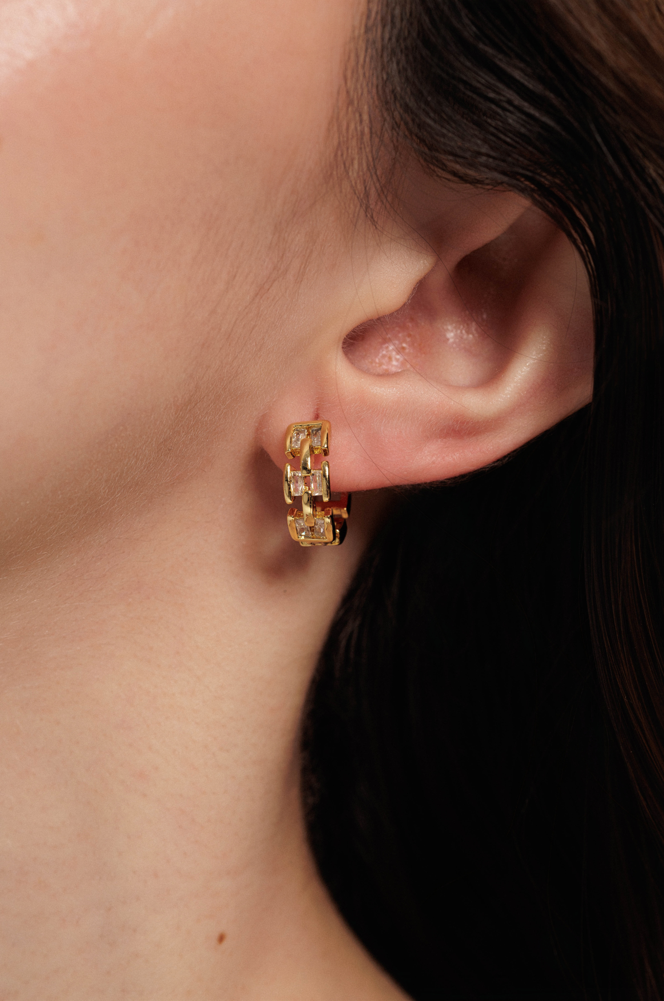 Lara & Ela I Tara Gold Earrings