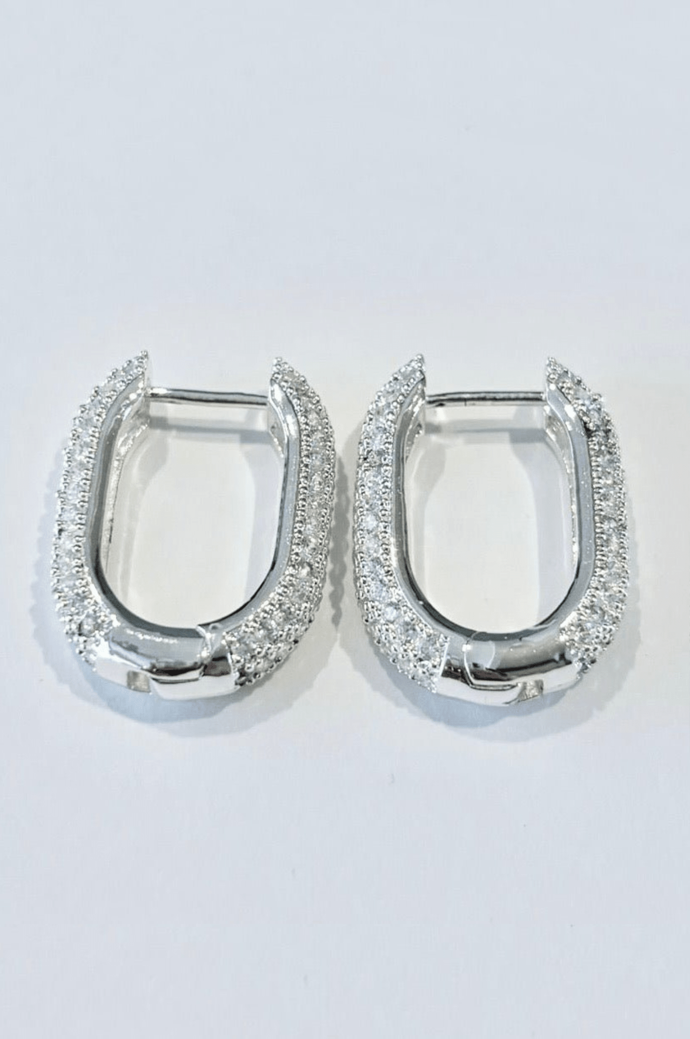 Lara & Ela | From Casablanca Silver Earrings - Lara & Ela