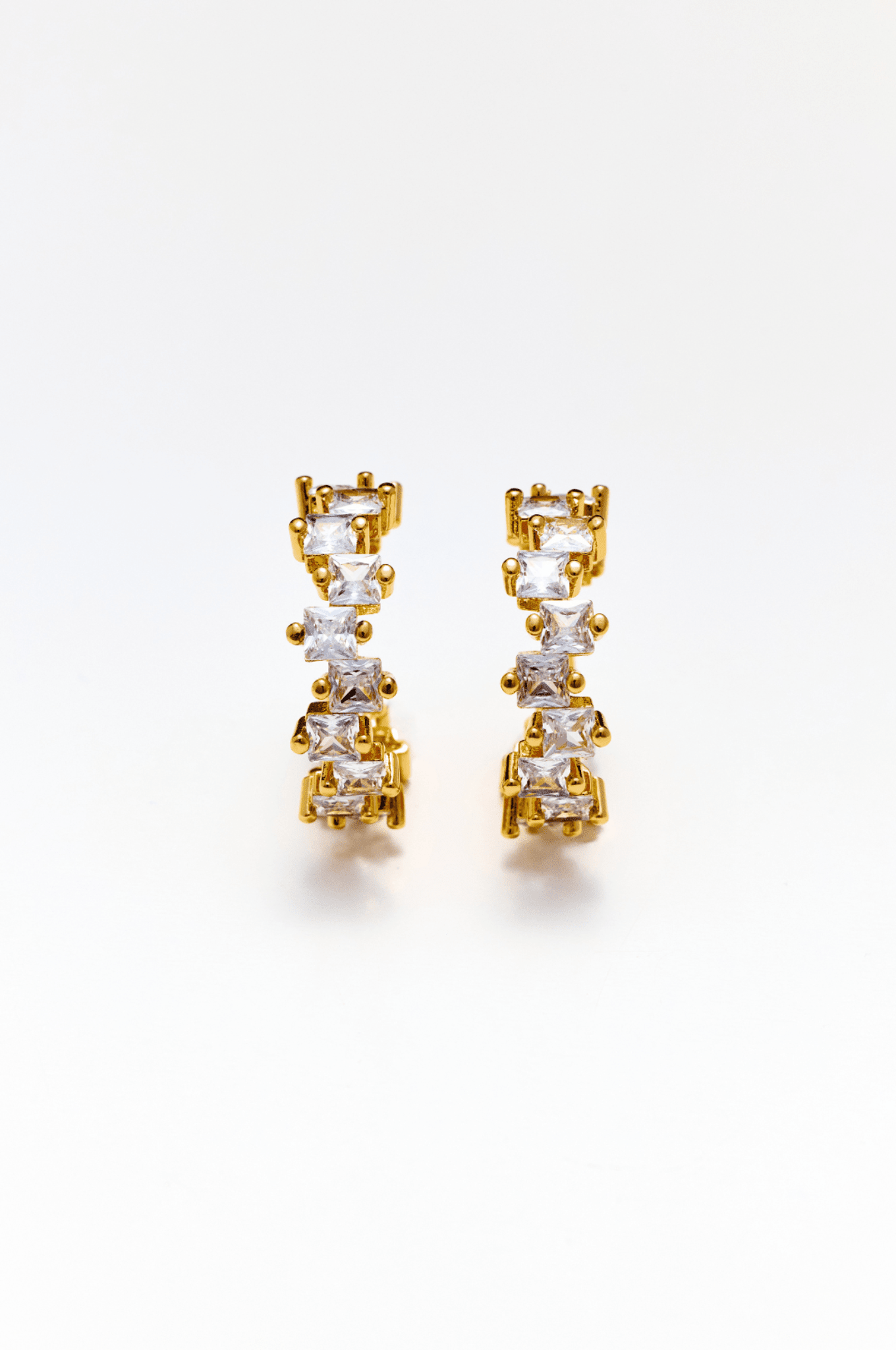 Lara & Ela | Duchess Gold Earrings - Lara & Ela