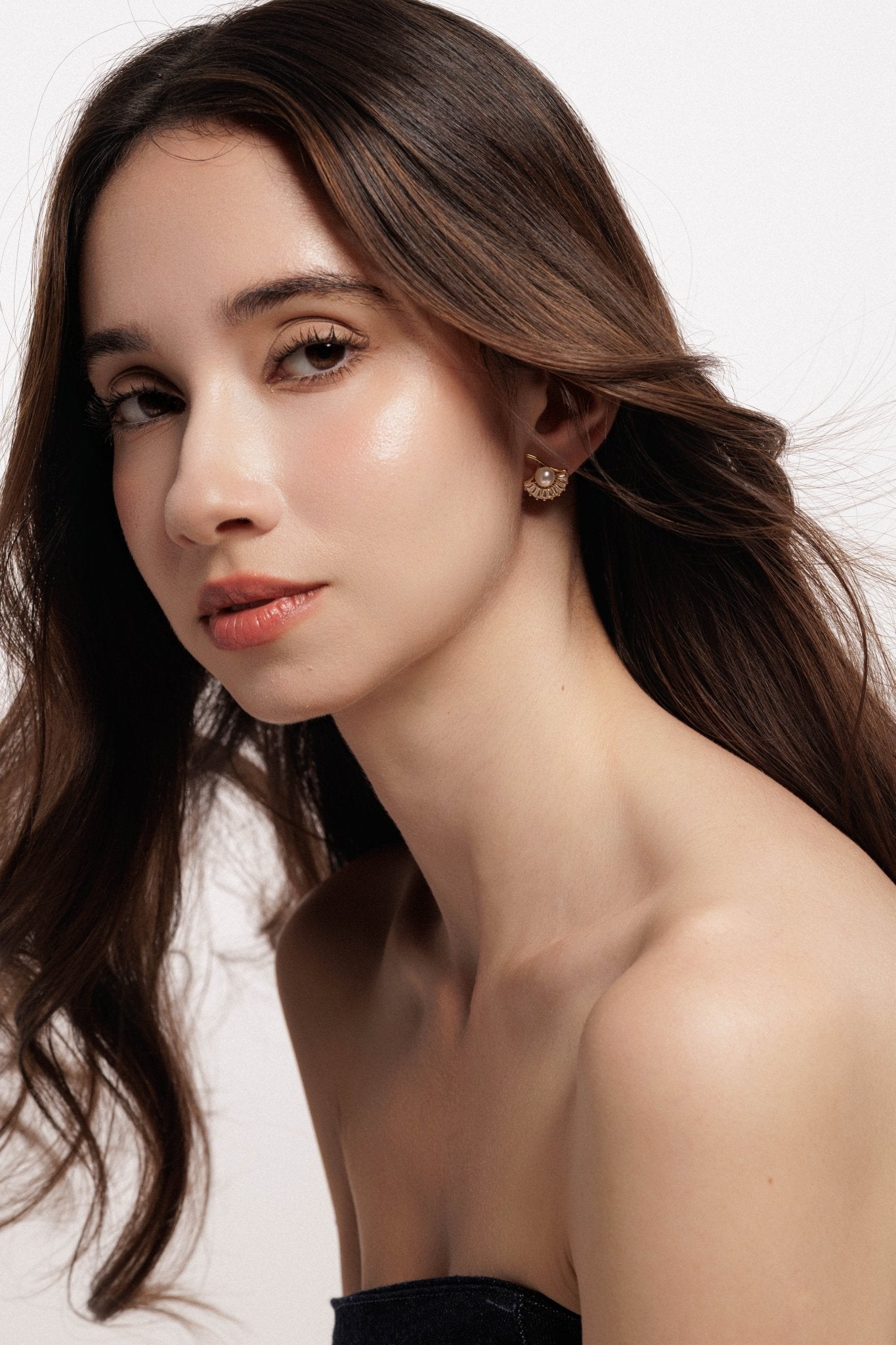 Lara & Ela | Lady Palm Earrings - Lara & Ela