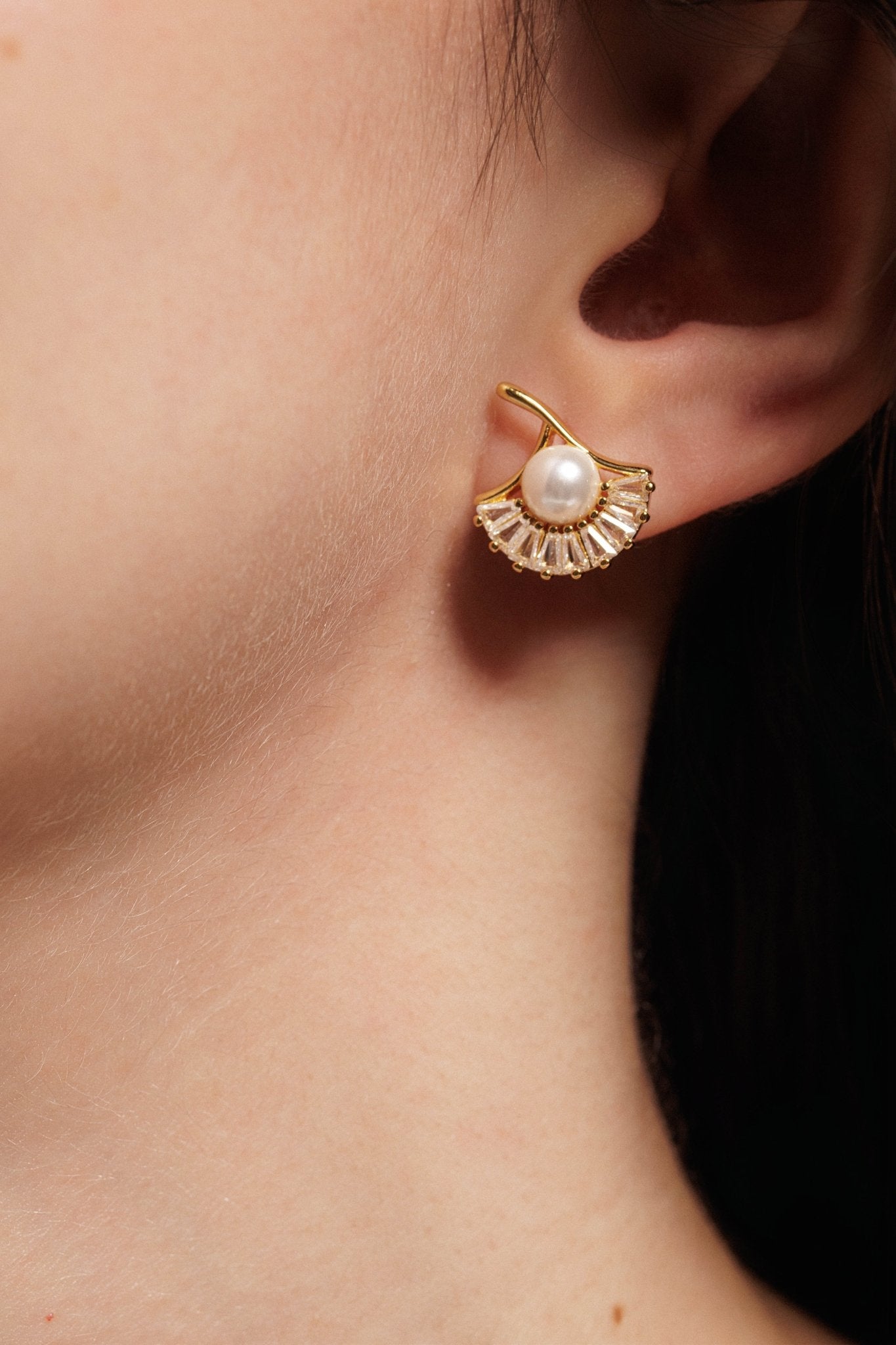 Lara & Ela | Lady Palm Earrings - Lara & Ela