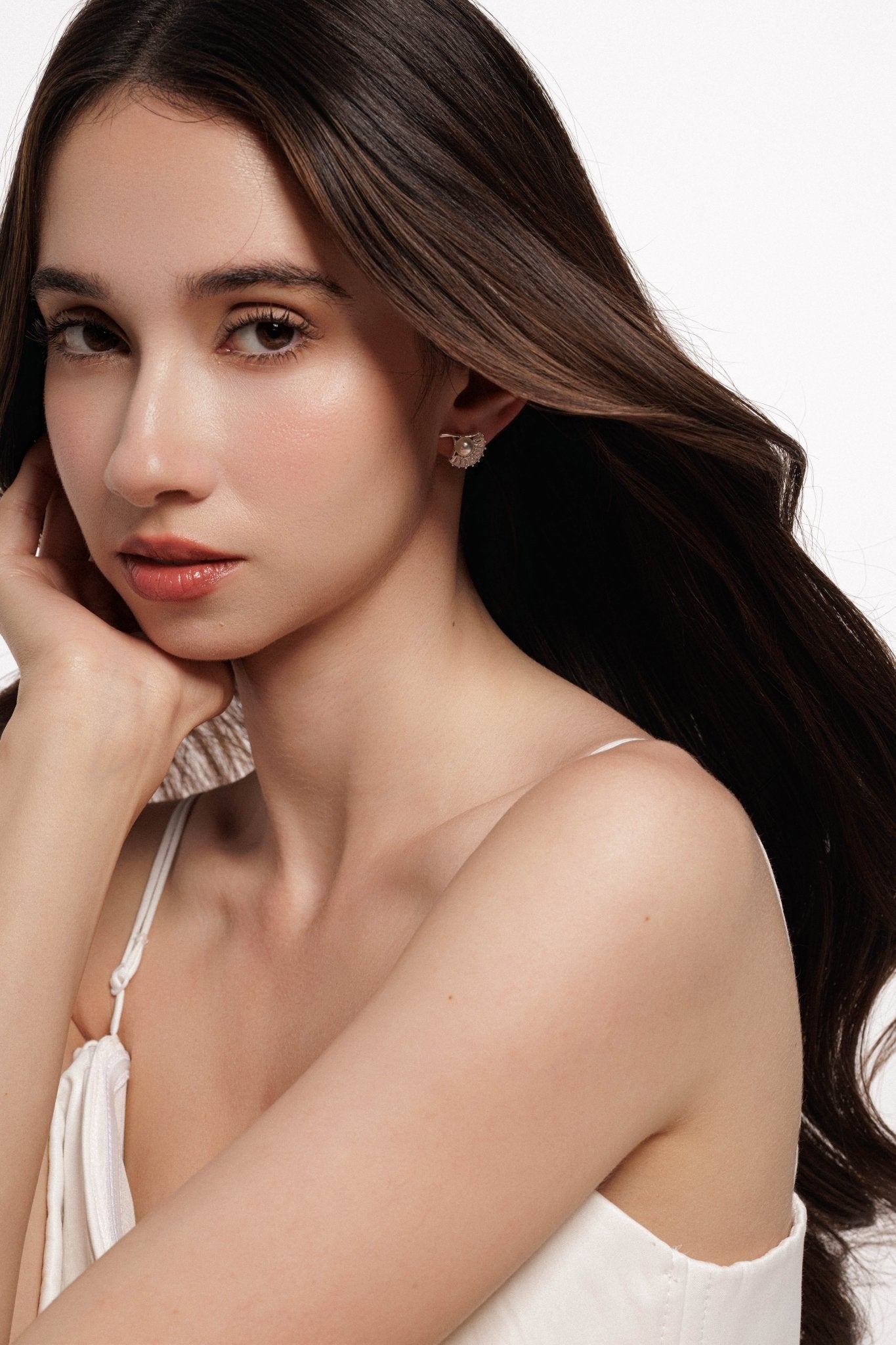 Lara & Ela | Lady Palm Earrings - Lara & Ela