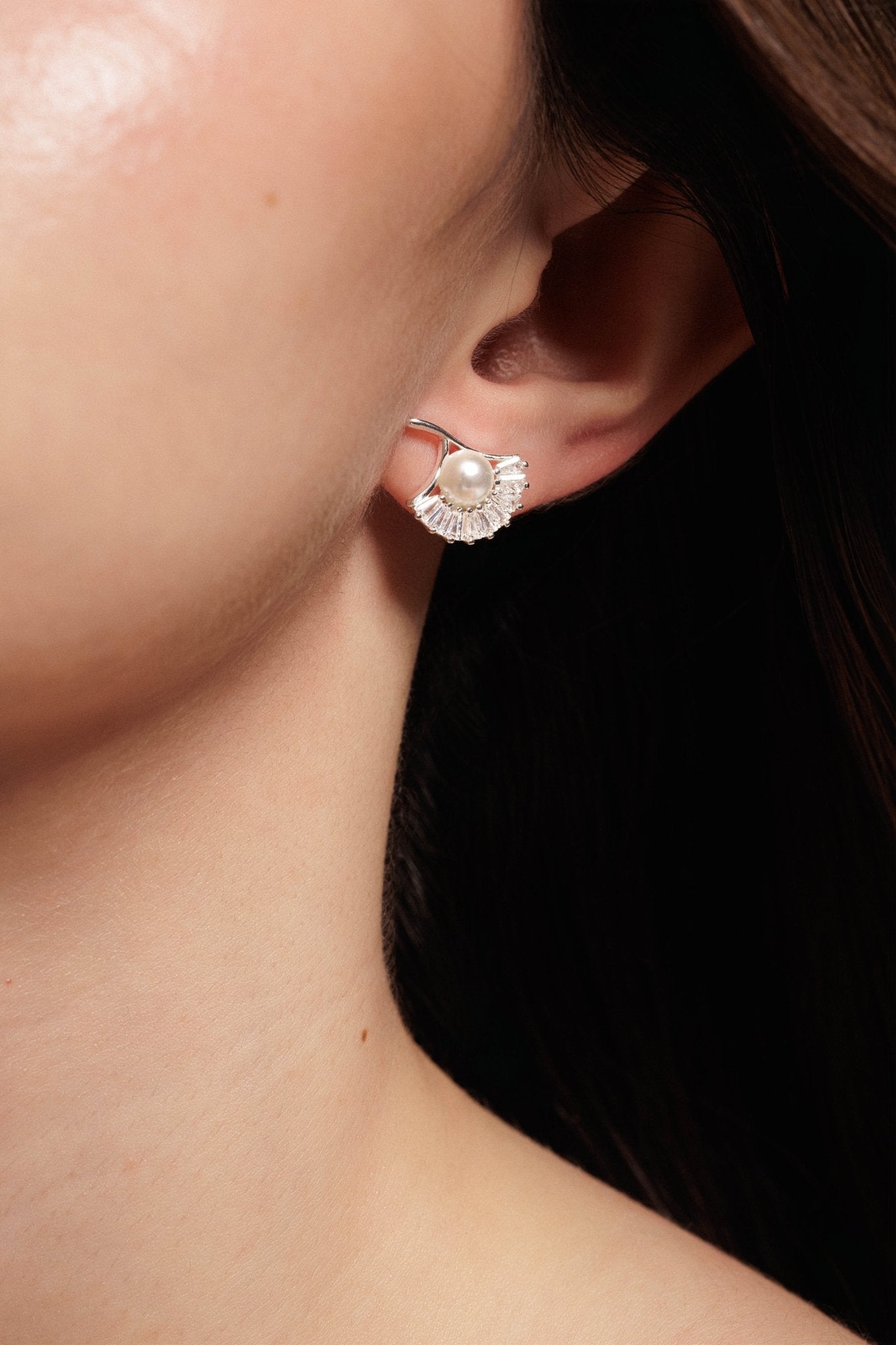 Lara & Ela | Lady Palm Earrings - Lara & Ela