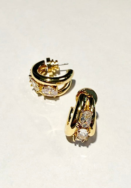Lara & Ela | Last Night Abroad Earrings