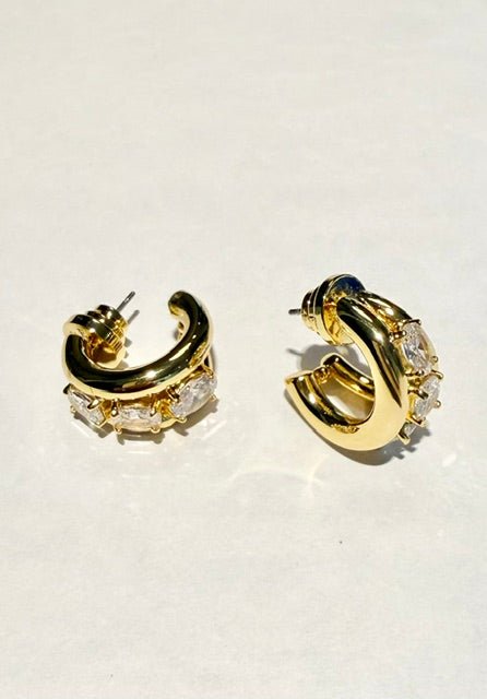 Lara & Ela | Last Night Abroad Earrings - Lara & Ela