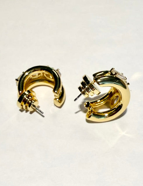 Lara & Ela | Last Night Abroad Earrings