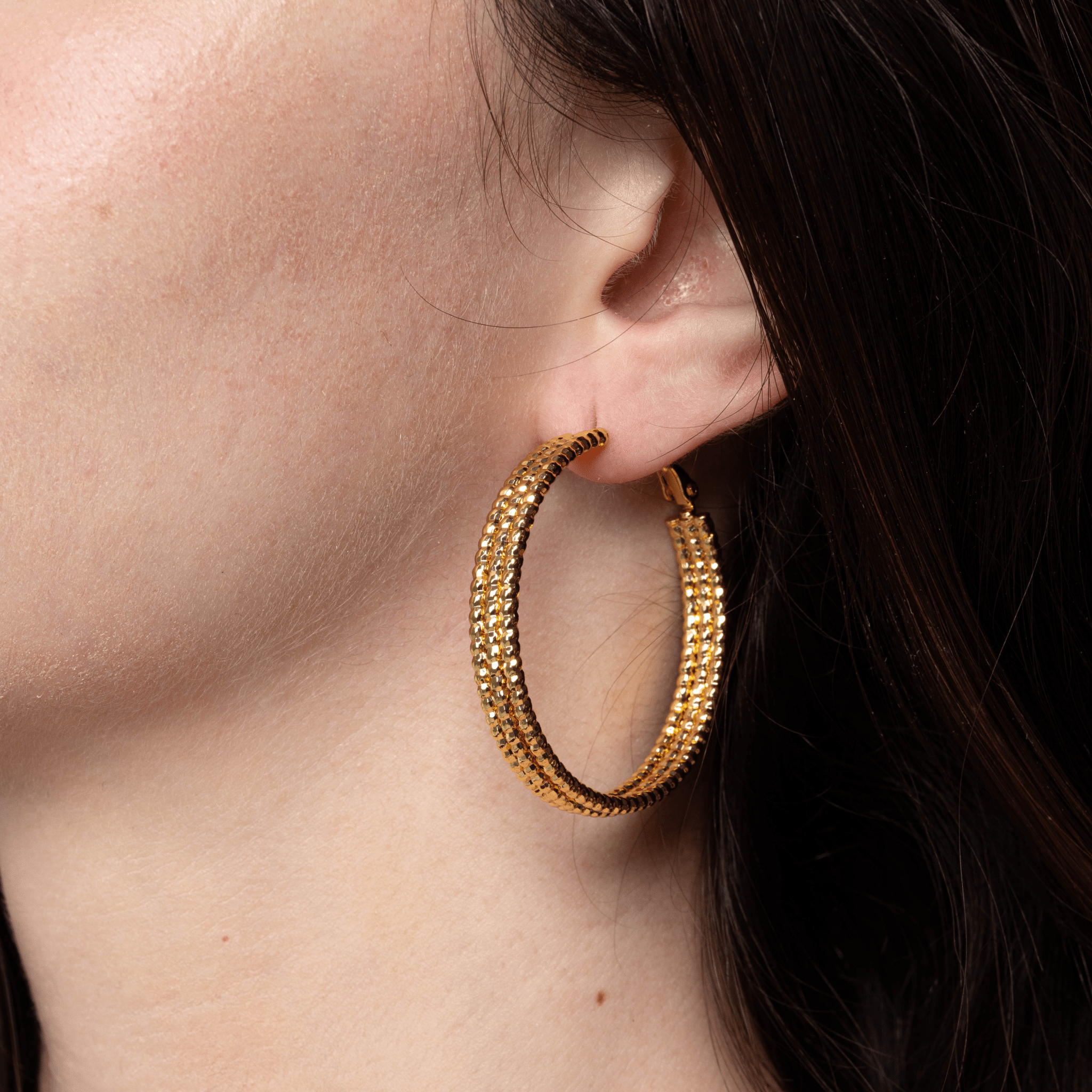 Lara & Ela | Laura Gold Earrings - Lara & Ela