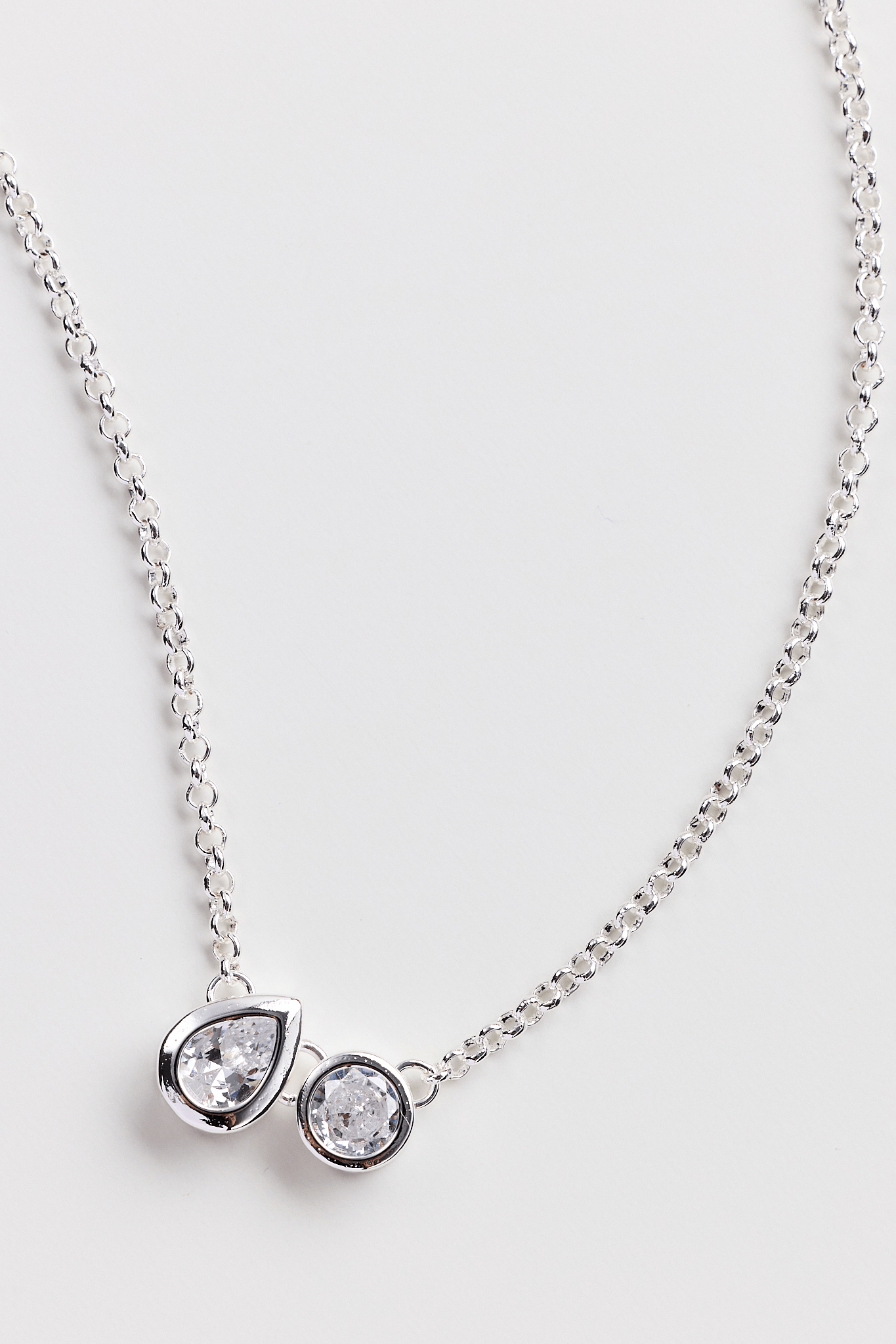 Lara & Ela | Leap Of Faith Silver Necklace - Lara & Ela