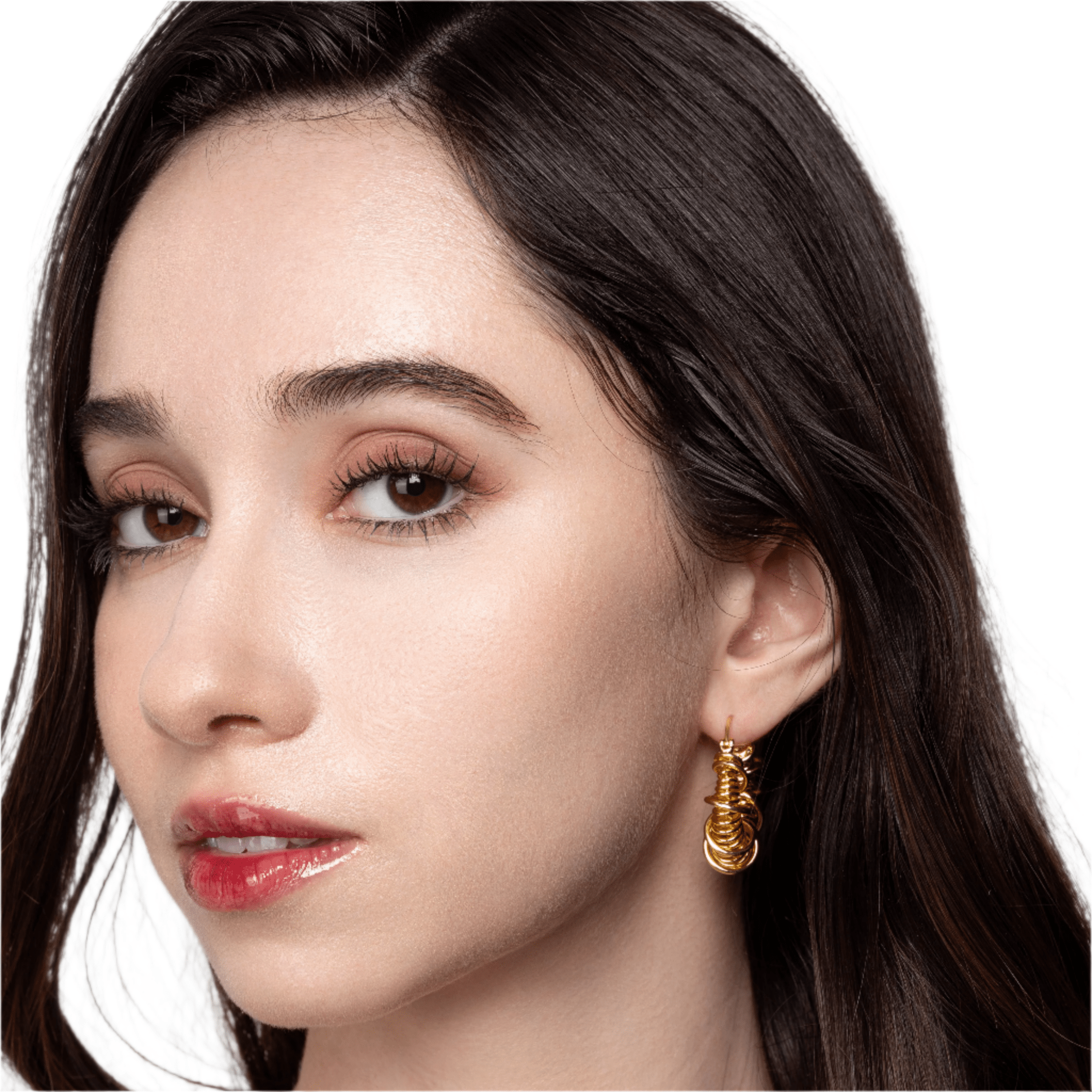 Lara & Ela | Leia Gold Earrings - Lara & Ela