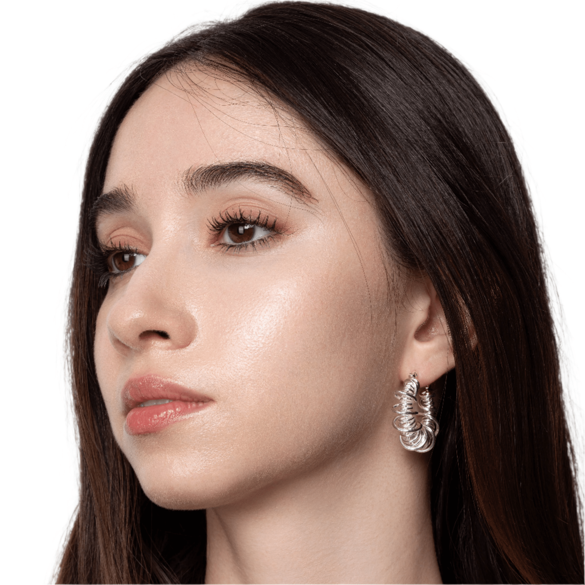 Lara & Ela | Leia Silver Earrings - Lara & Ela