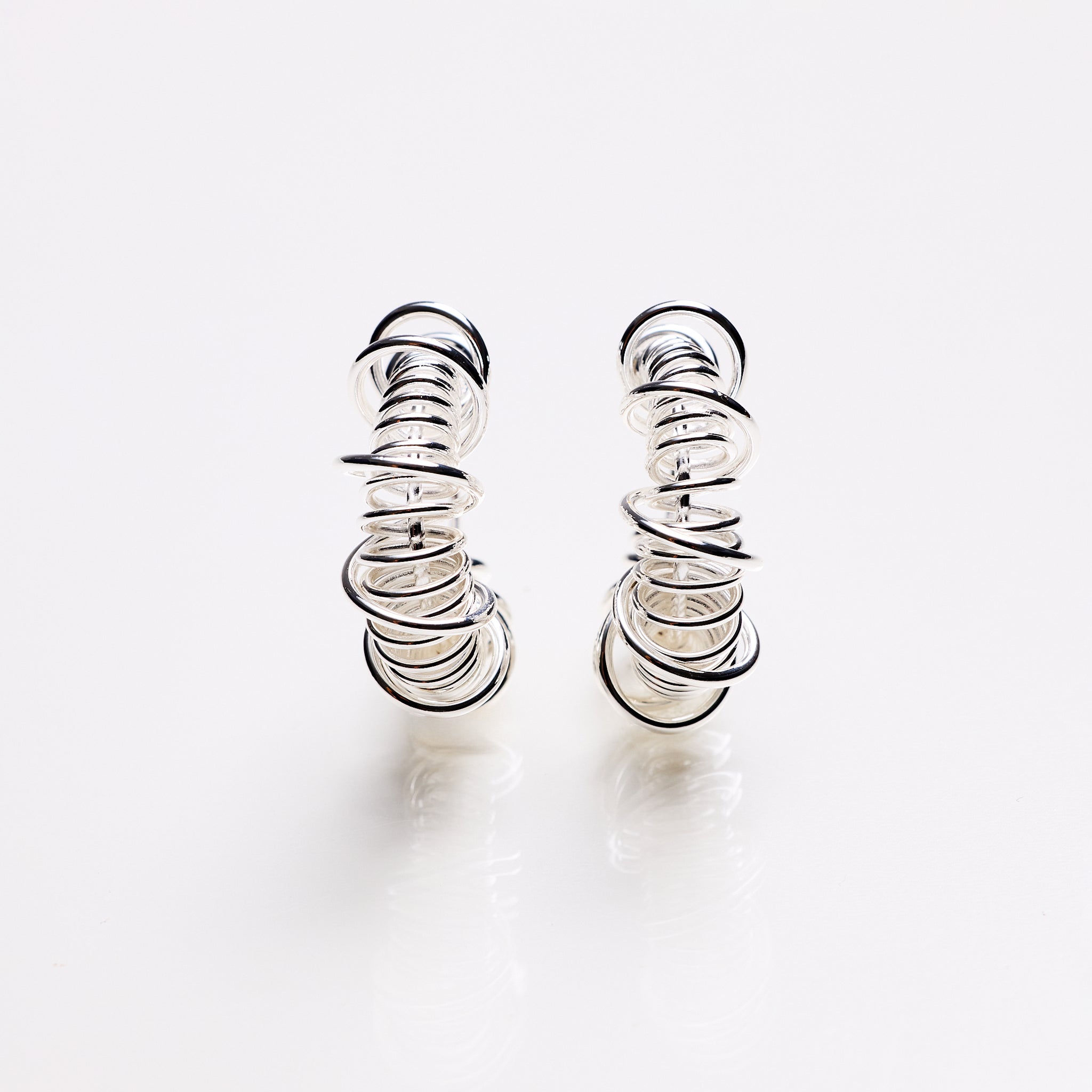 Lara & Ela | Leia Silver Earrings - Lara & Ela