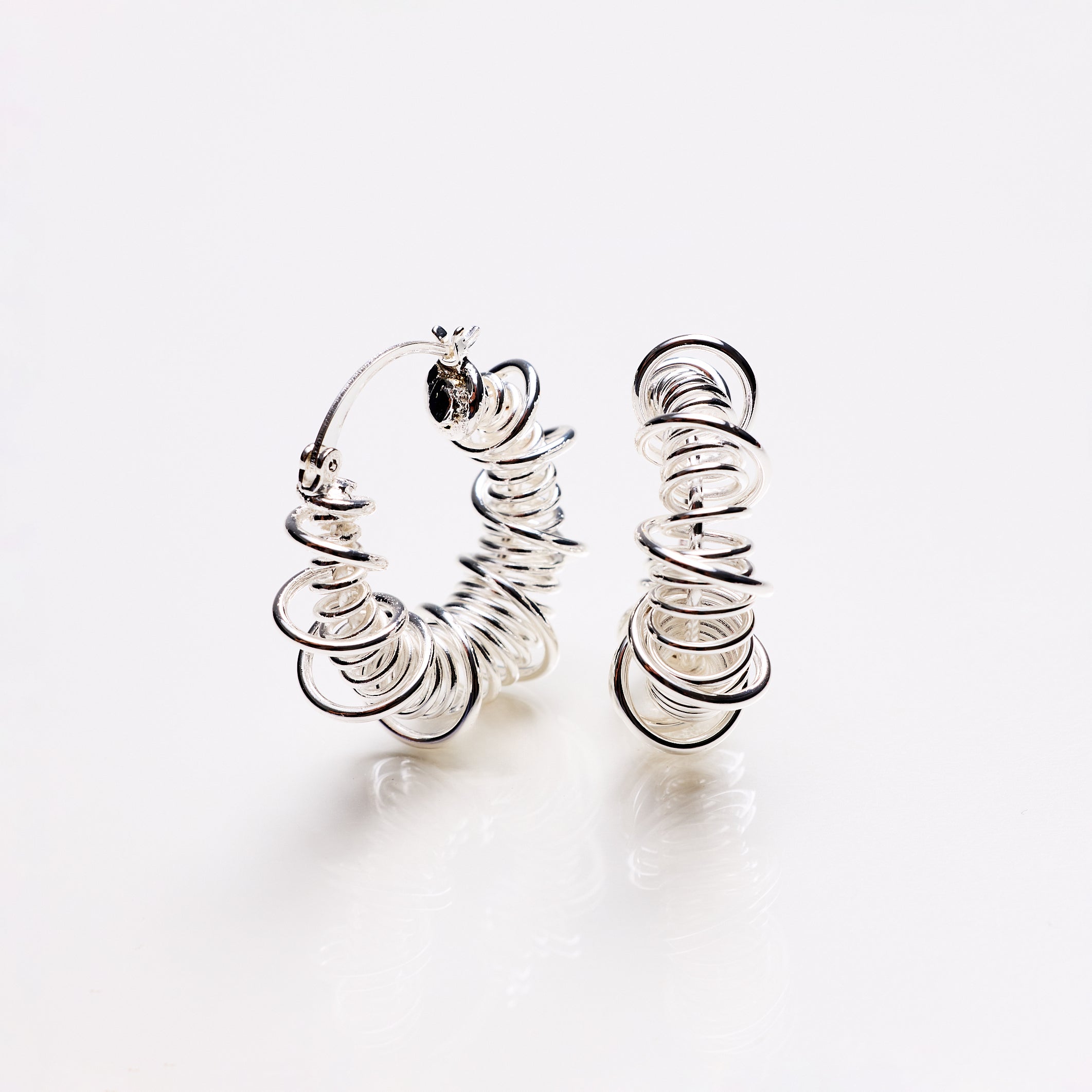 Lara & Ela | Leia Silver Earrings - Lara & Ela