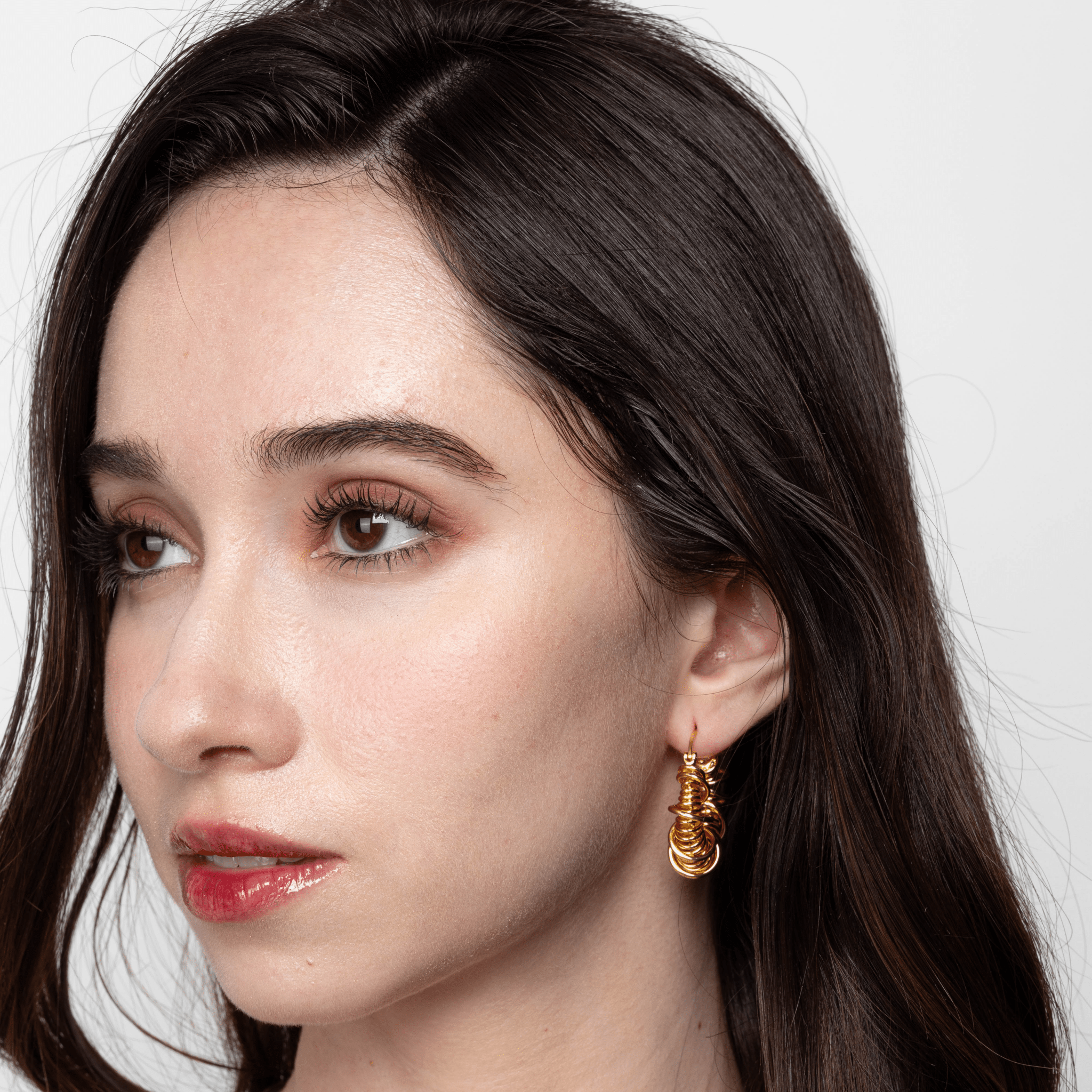Lara & Ela | Leia Gold Earrings - Lara & Ela