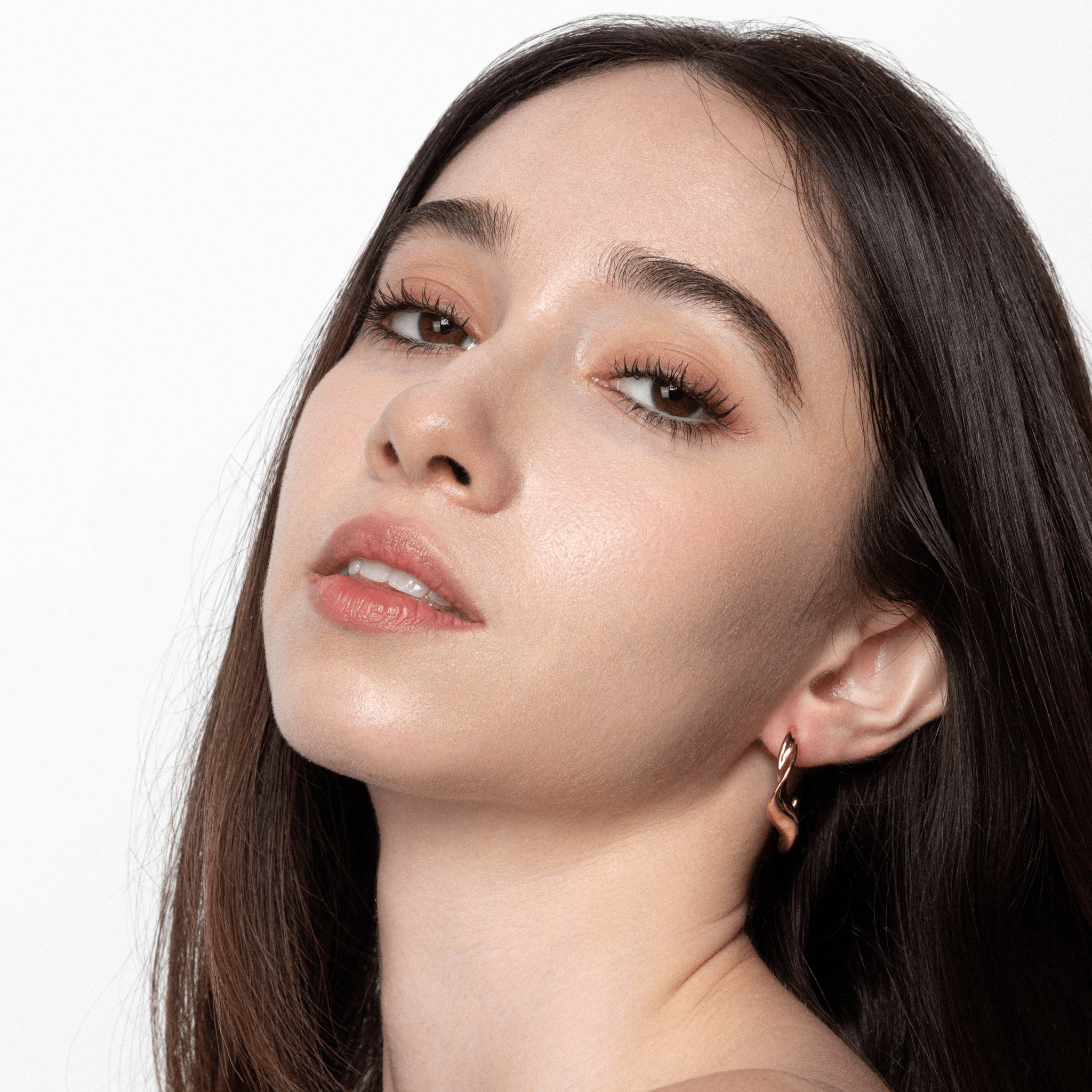 Lara & Ela | Live Dangerously Gold Earrings - Lara & Ela