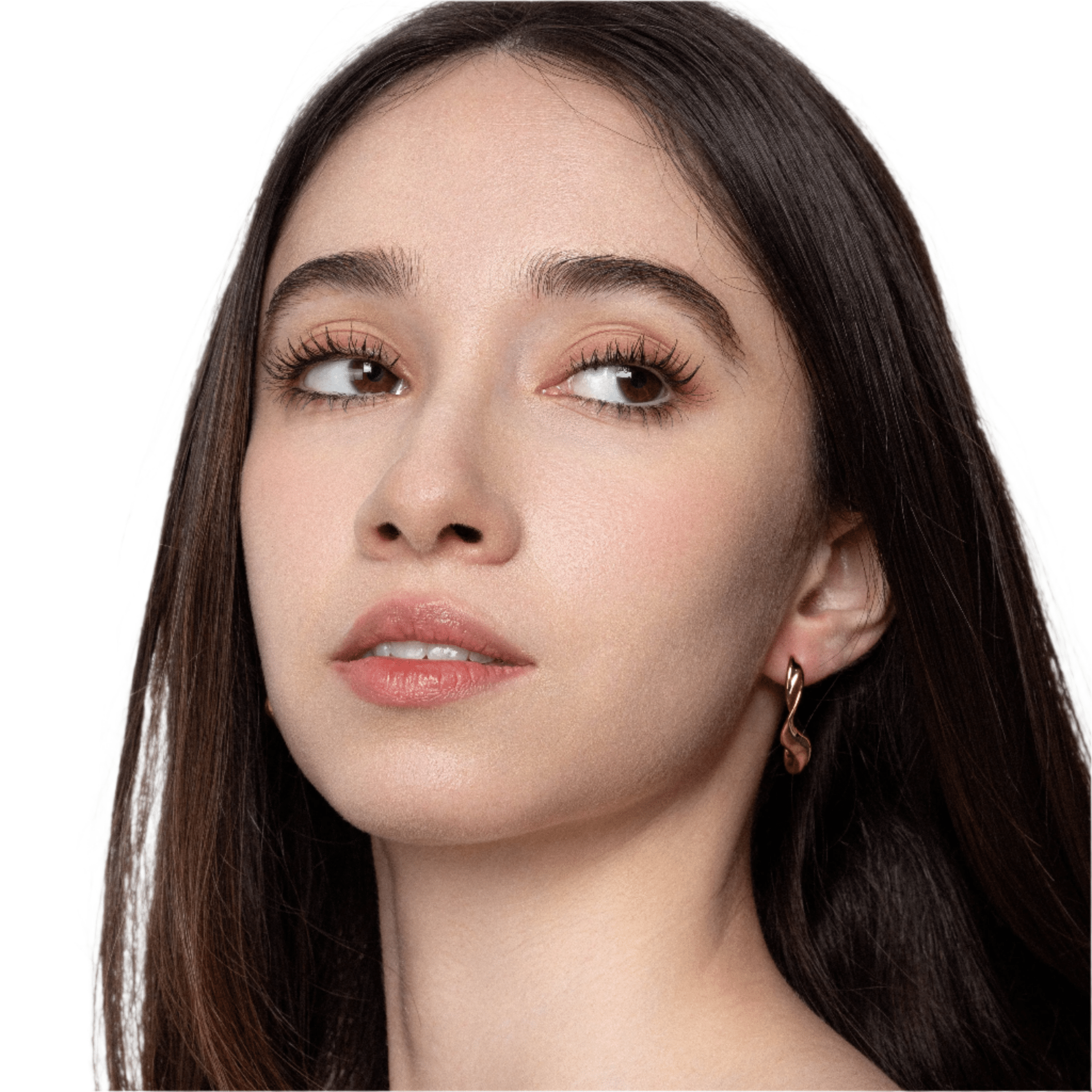 Lara & Ela | Live Dangerously Gold Earrings - Lara & Ela