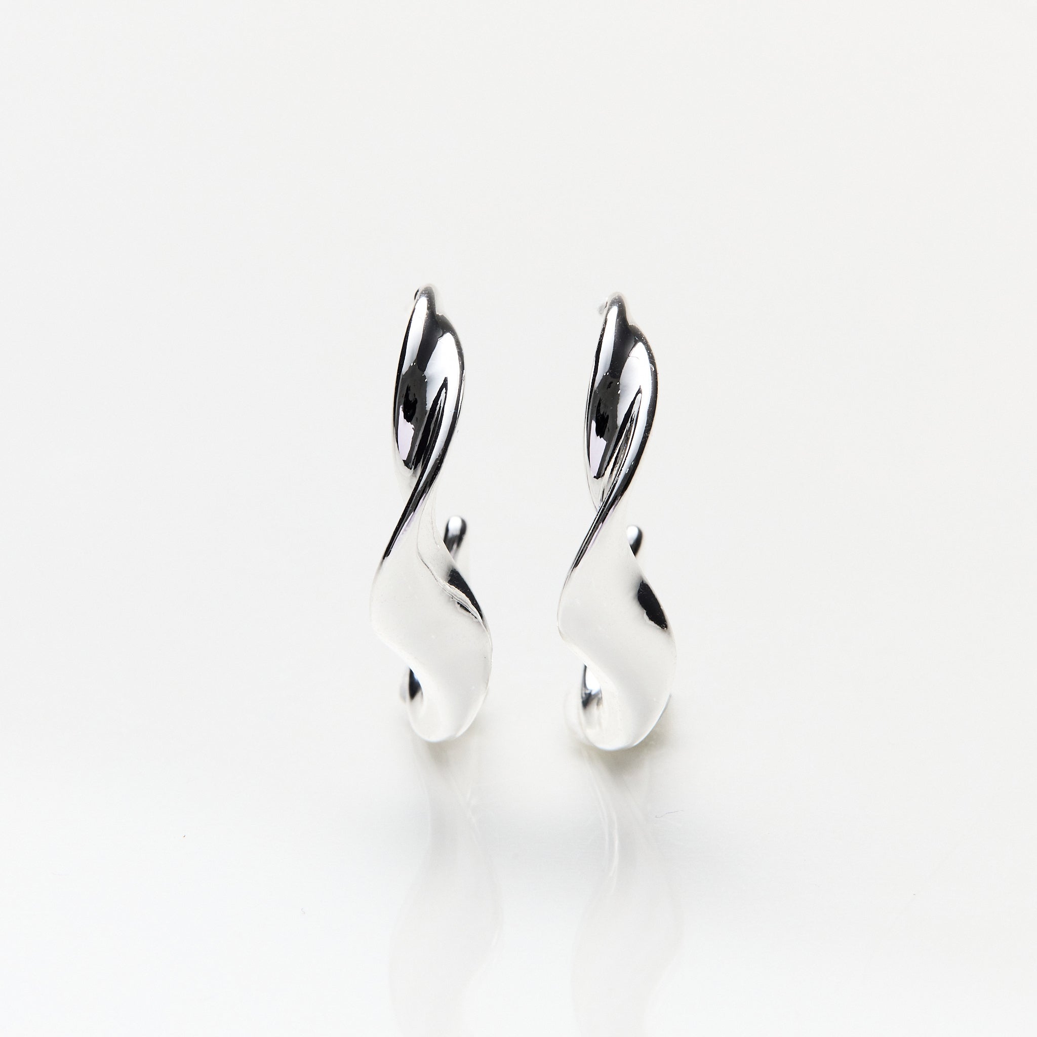 Lara & Ela | Live Dangerously Silver Earrings - Lara & Ela