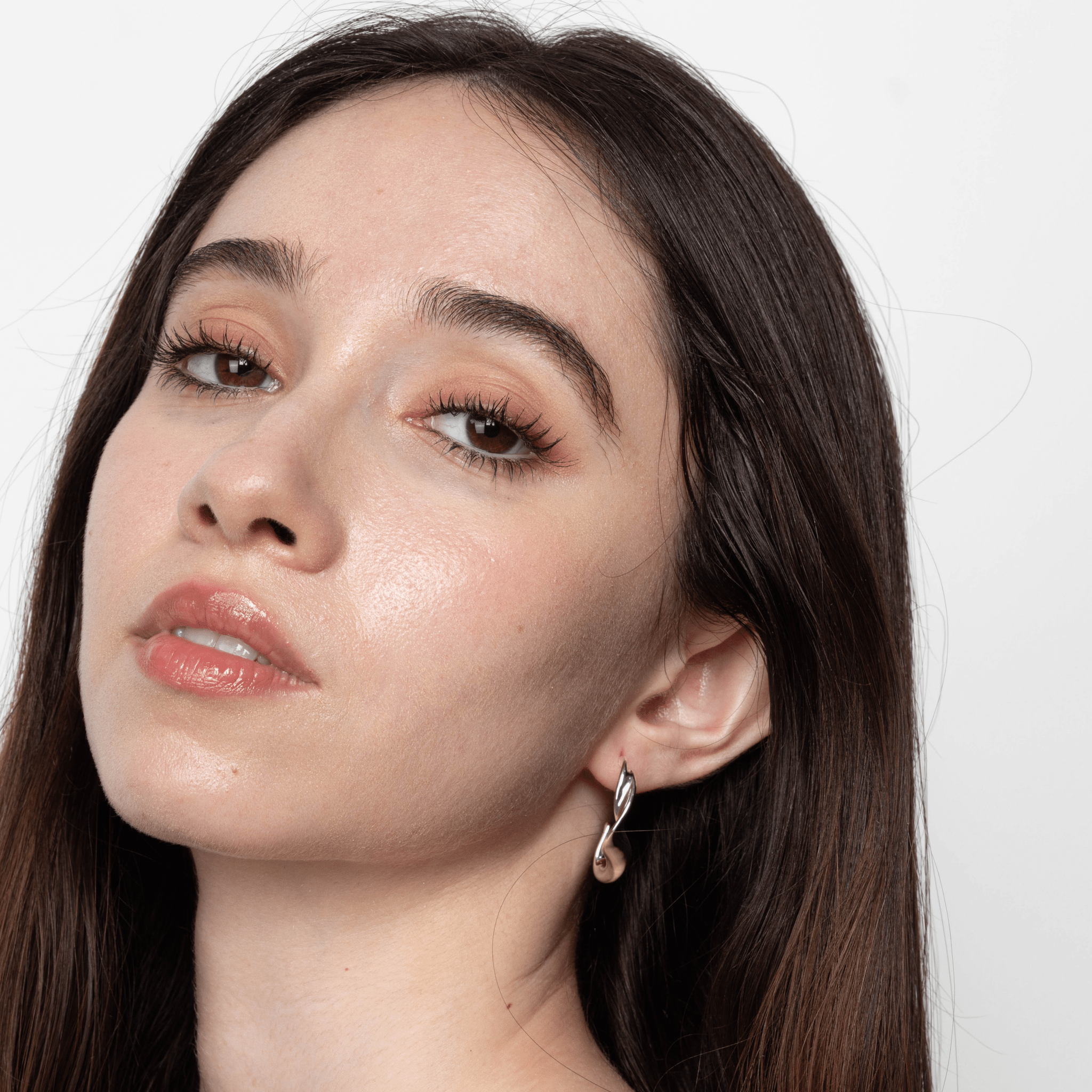 Lara & Ela | Live Dangerously Silver Earrings - Lara & Ela