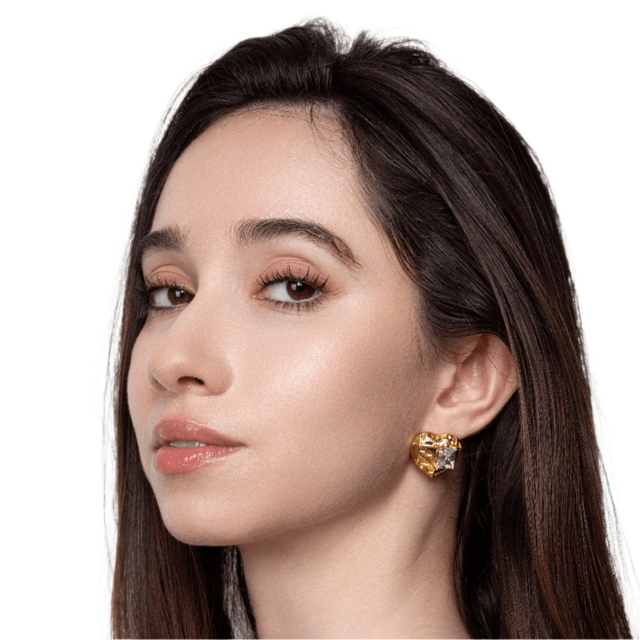 Lara & Ela | Lois Gold Earrings - Lara & Ela