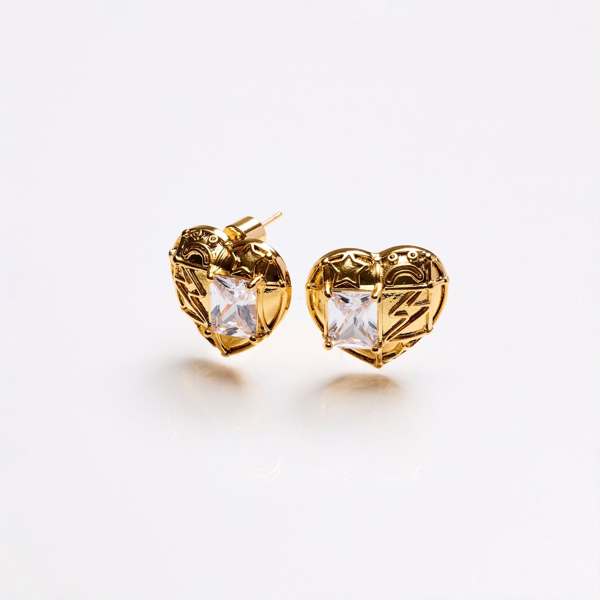 Lara & Ela | Lois Gold Earrings - Lara & Ela