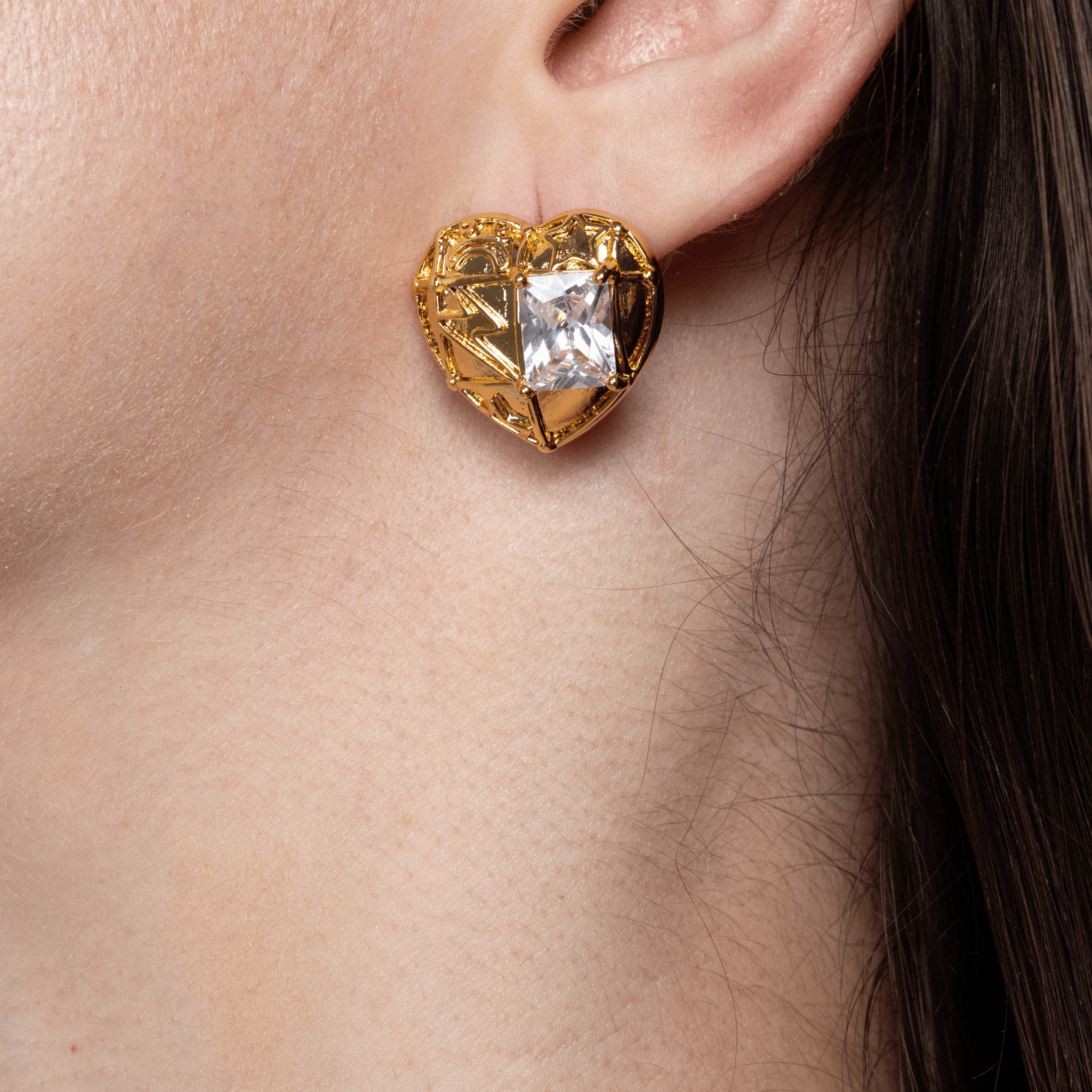 Lara & Ela | Lois Gold Earrings - Lara & Ela